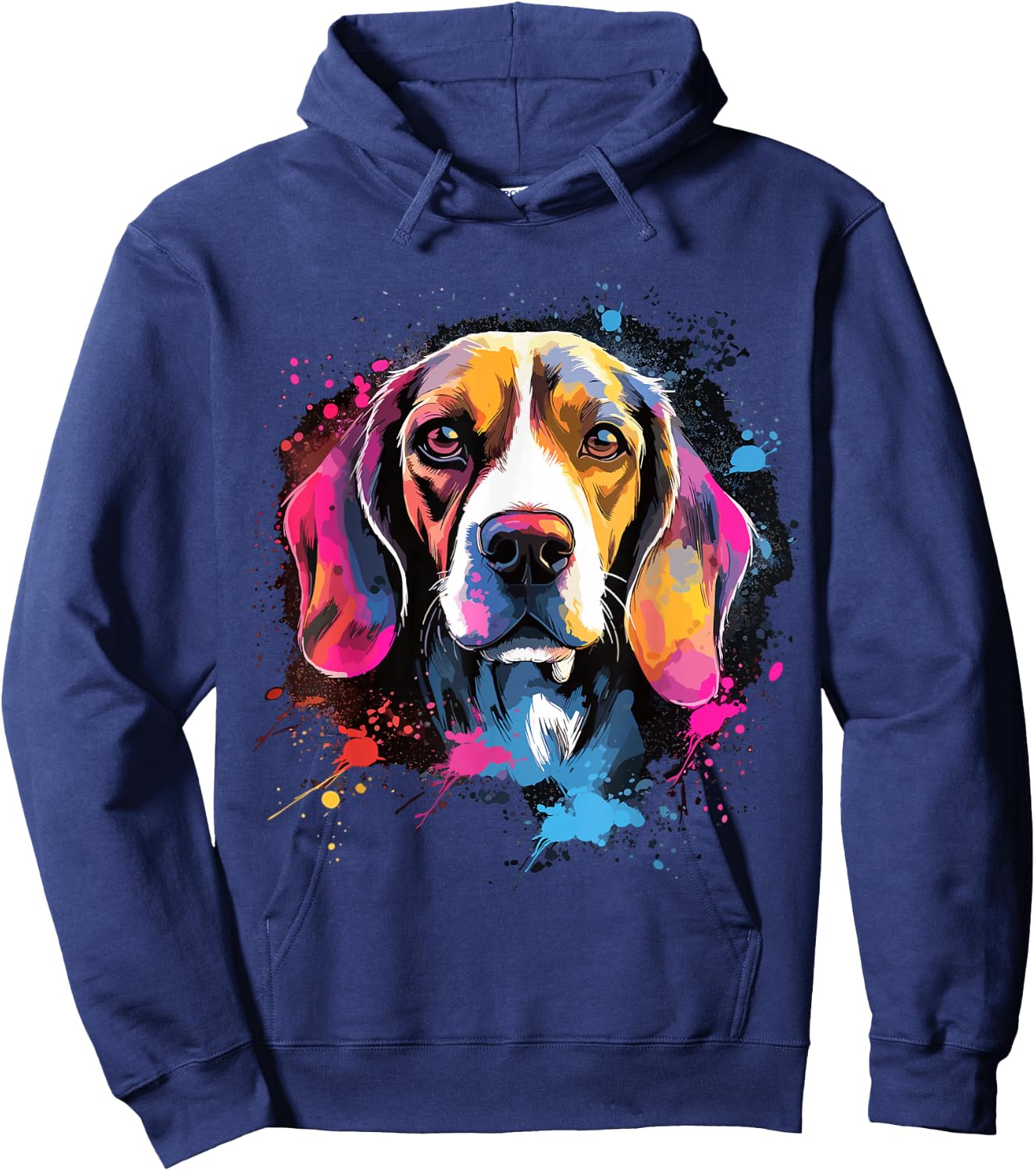 Beagle Dog Hoodie - Hoodie | Navy
