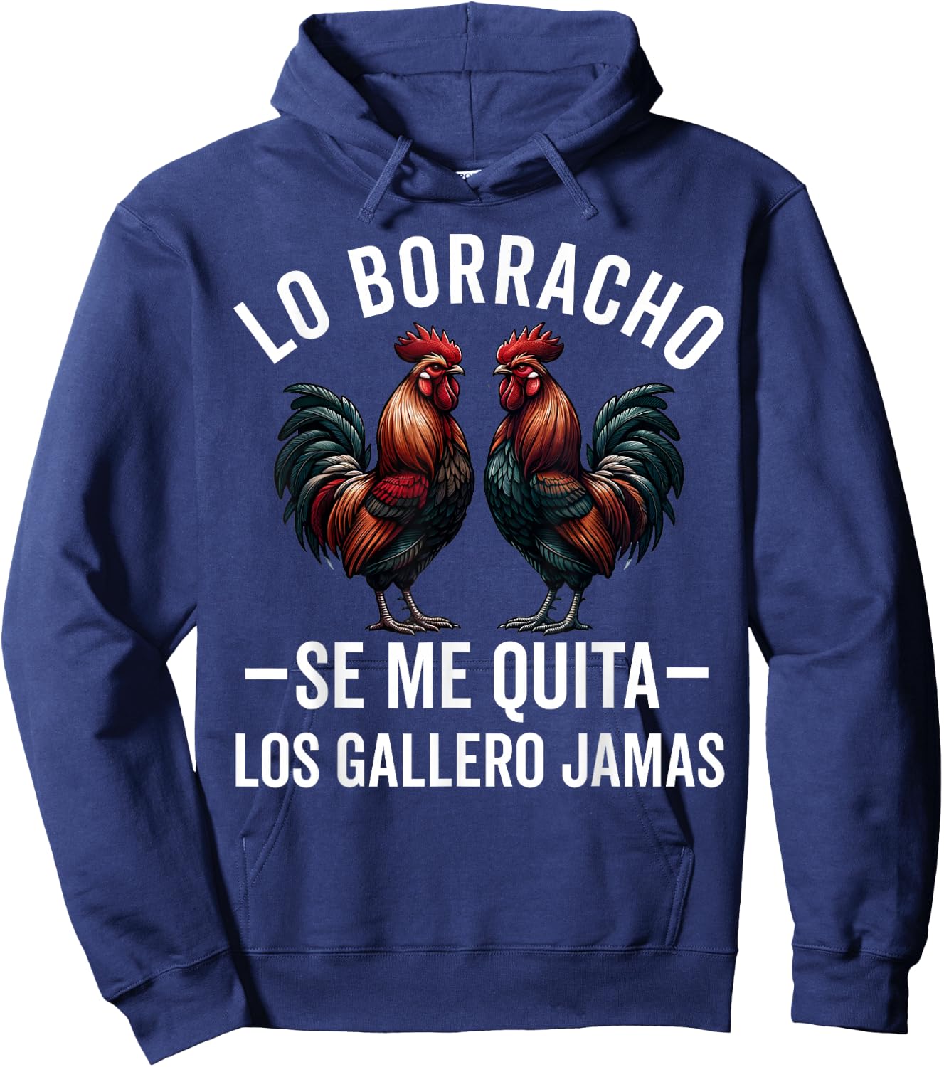 Gallero Hombre Papá Padre Tío Gallero Pelea De Gallos Hoodie - Hoodie | Navy