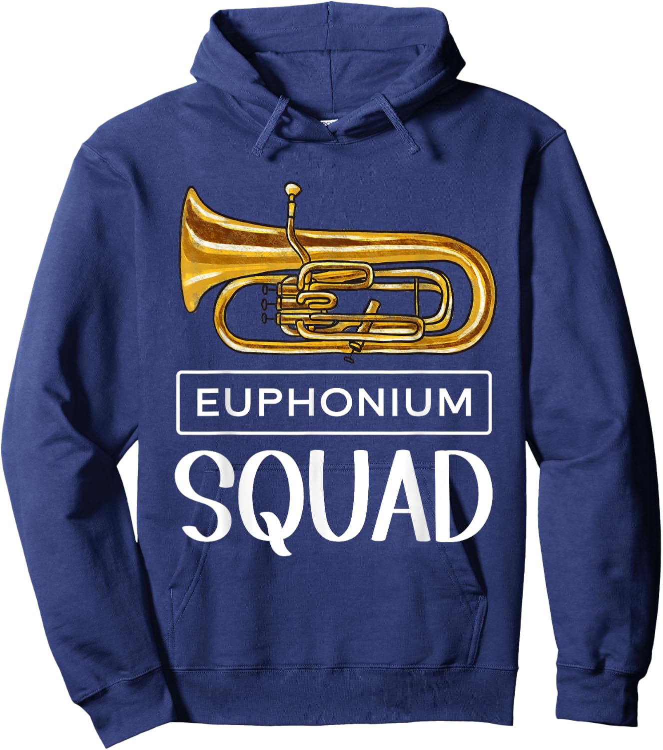 Euphonium Squad - Euphonium Hoodie - Hoodie | Navy