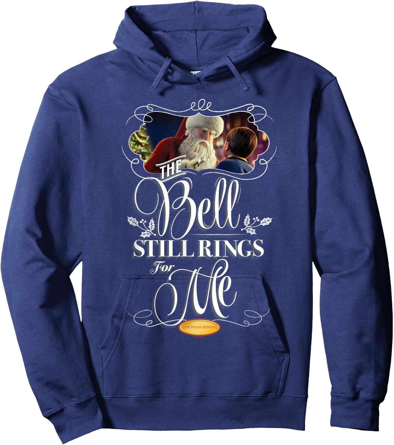 The Polar Express The Bell Still Rings For Me At Christmas Hoodie - Hoodie | Navy