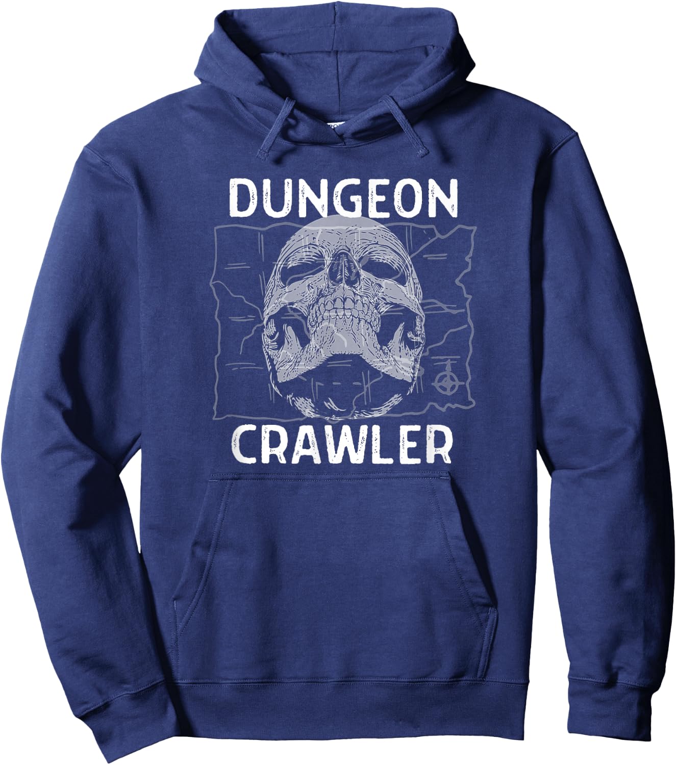 Dungeon Crawler Hoodie - Hoodie | Navy