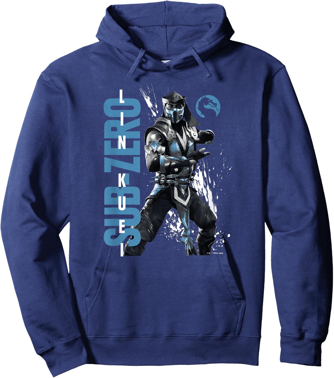 Mortal Kombat - Sub Zero Lin Kuei Hoodie - Hoodie | Navy
