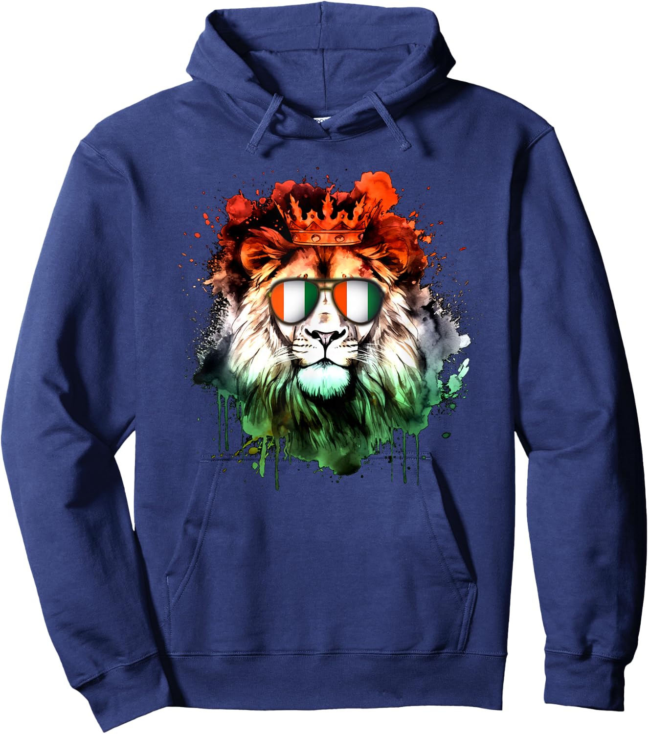 Ivory Coast Hoodie - Hoodie | Navy