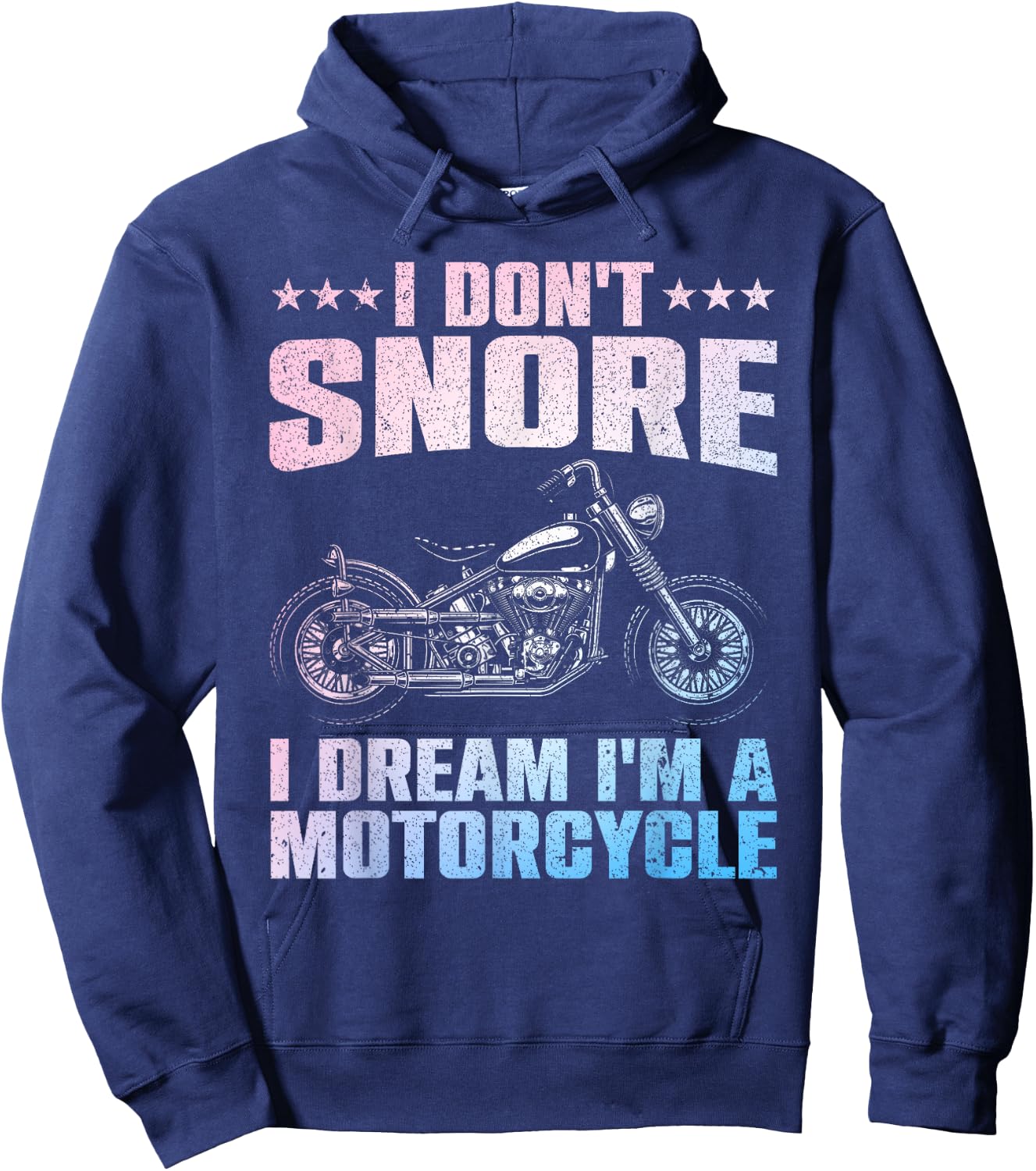 Funny Motorcycle Design Women Motorcycle Rider Lover Hoodie - Hoodie | Navy