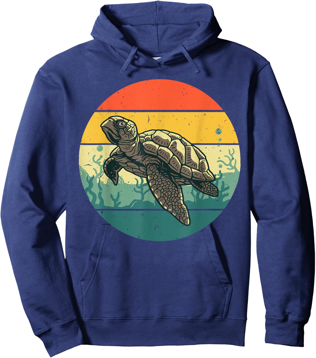 Cool Sea Turtle Women Tortoise Sea Animal Zookeeper Hoodie - Hoodie | Navy
