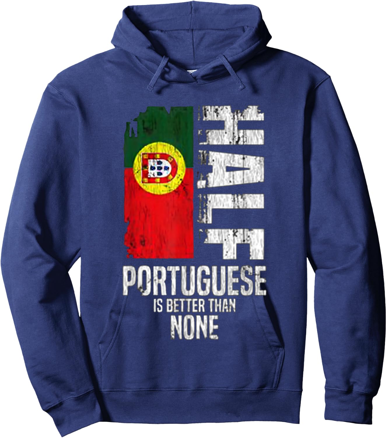 Portugal , Portuguese Clothes, Portugal Shirts Women Hoodie - Hoodie | Navy