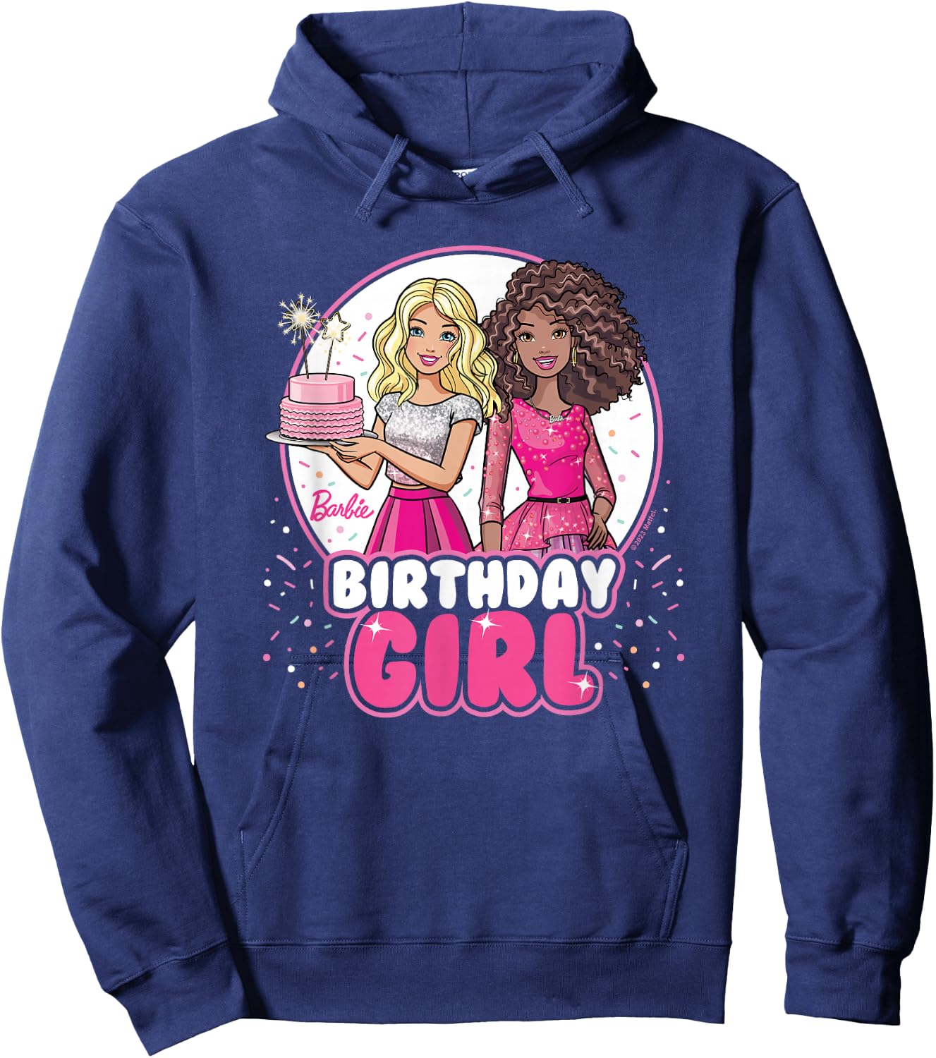 Barbie - Birthday Girl Hoodie - Hoodie | Navy