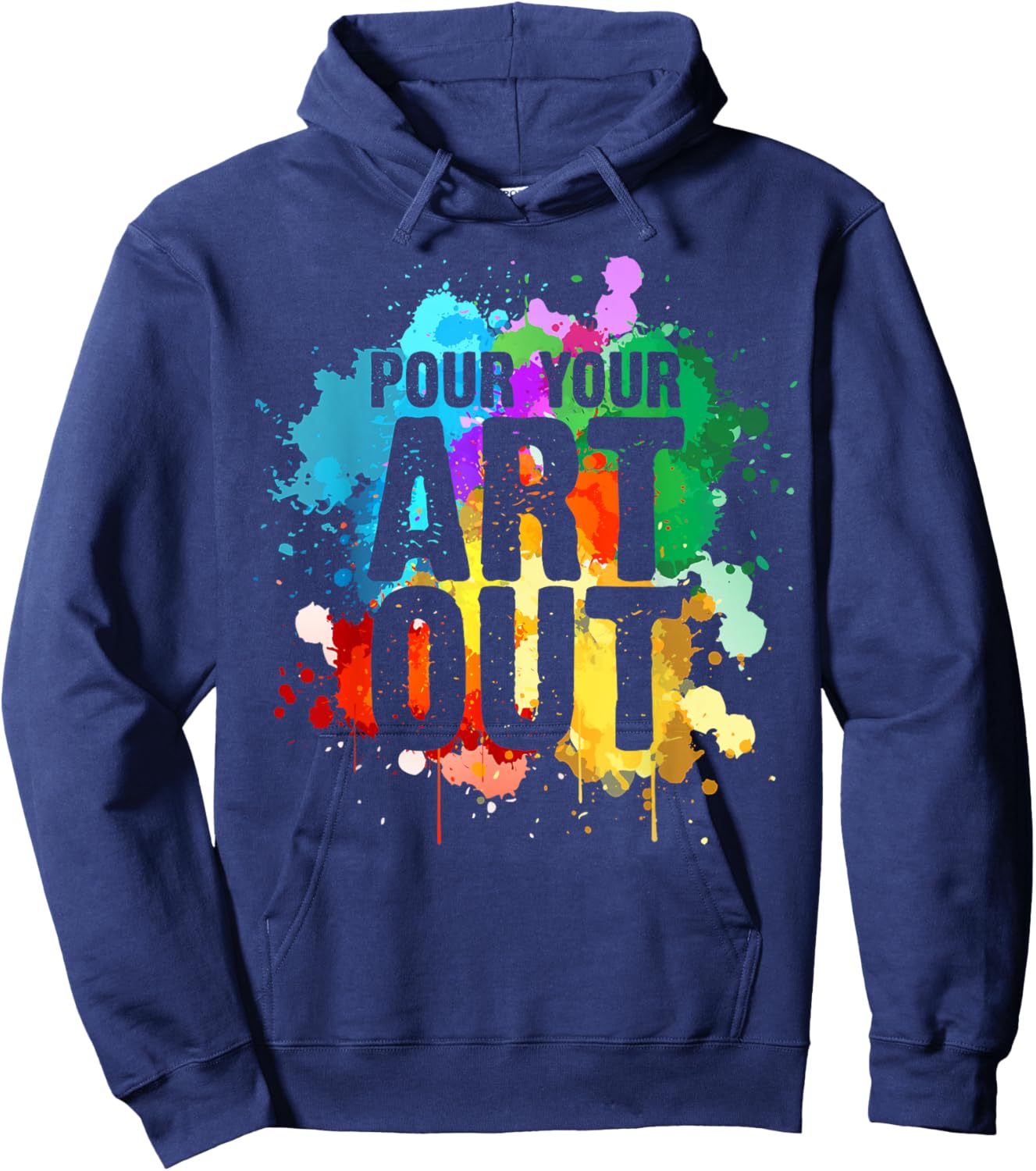 Cool Artist Art Women Paint Painter Artist Painting Small Hoodie - Hoodie | Navy