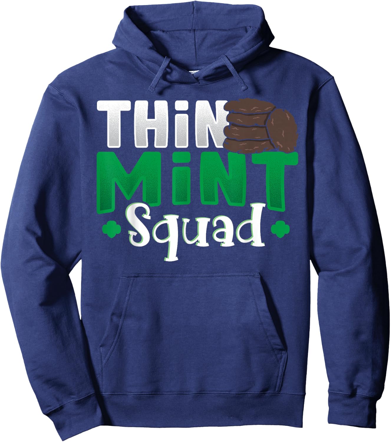 Thin Mint Squad Hoodie - Hoodie | Navy