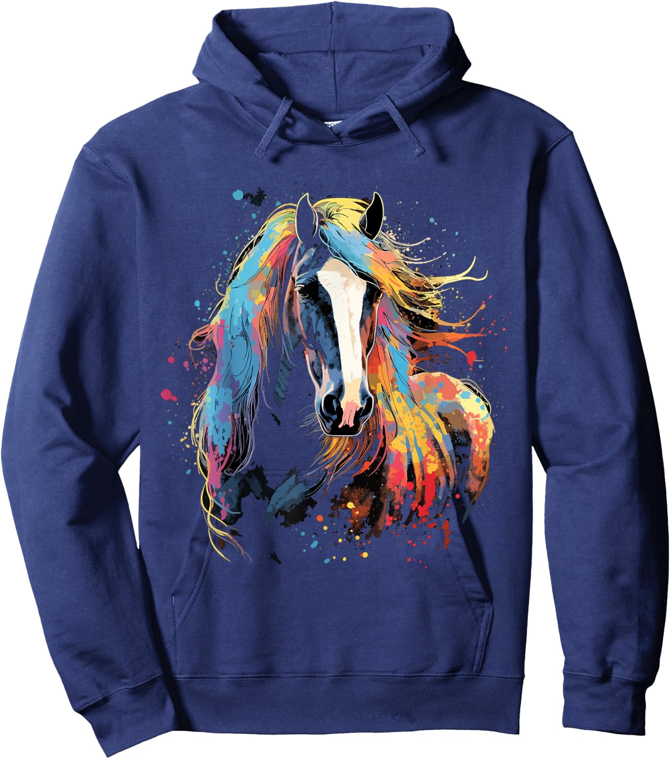 Clydesdale Horse Riding Dressage Show Jumping Horse Stable Hoodie - Hoodie | Navy