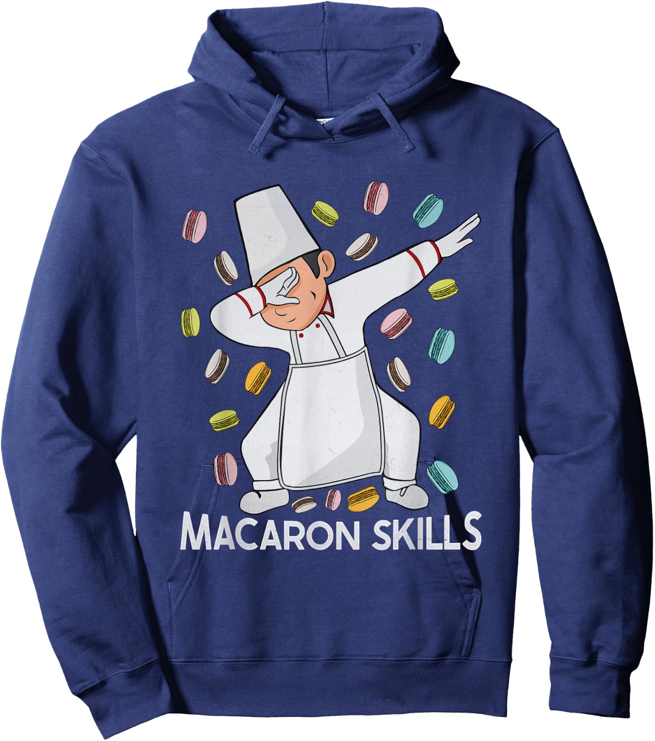 Macaron Chef Macaron Lovers Pastry Baking Macarons Hoodie - Hoodie | Navy