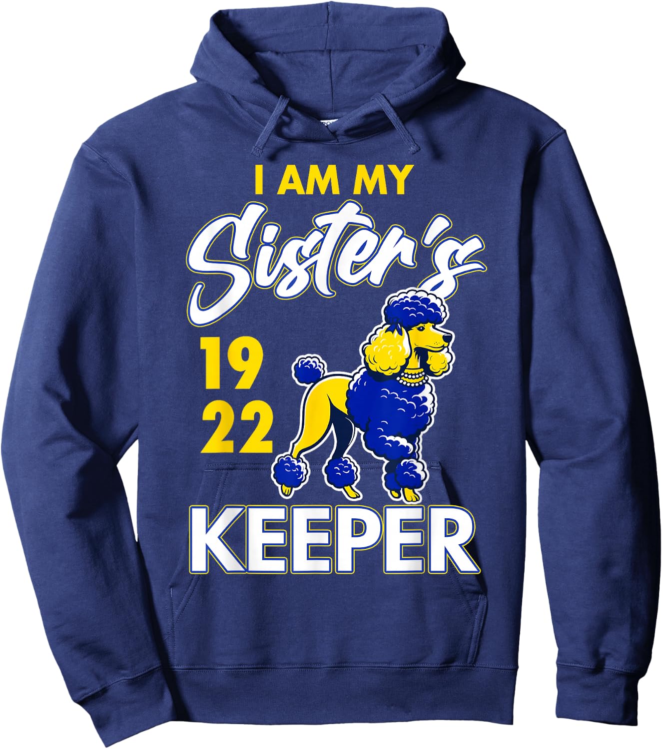 Sigma Gamma Rho Sorority Hoodie - Hoodie | Navy