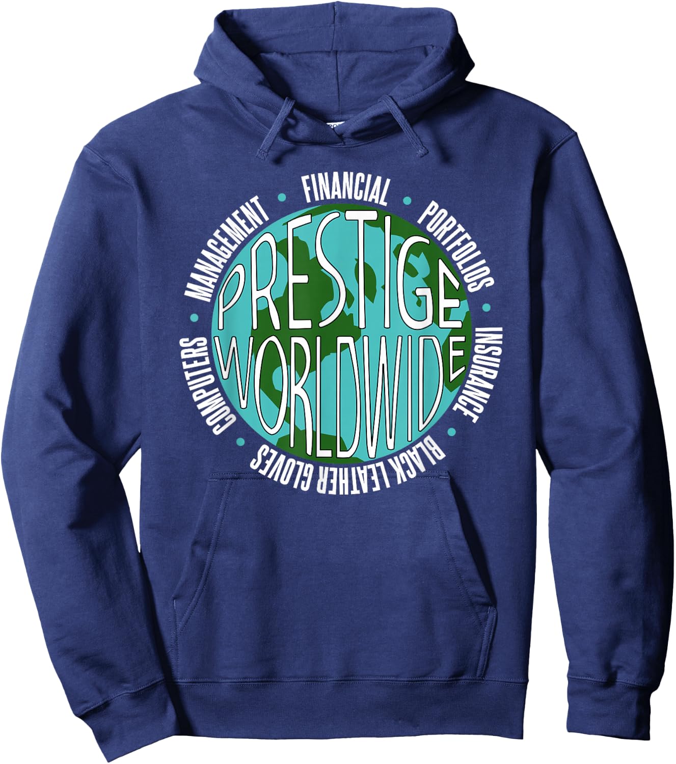 Meta Cortex -Adults Black Cotton Blend Classic Regular Fit Short Sleeve Hoodie - Hoodie | Navy