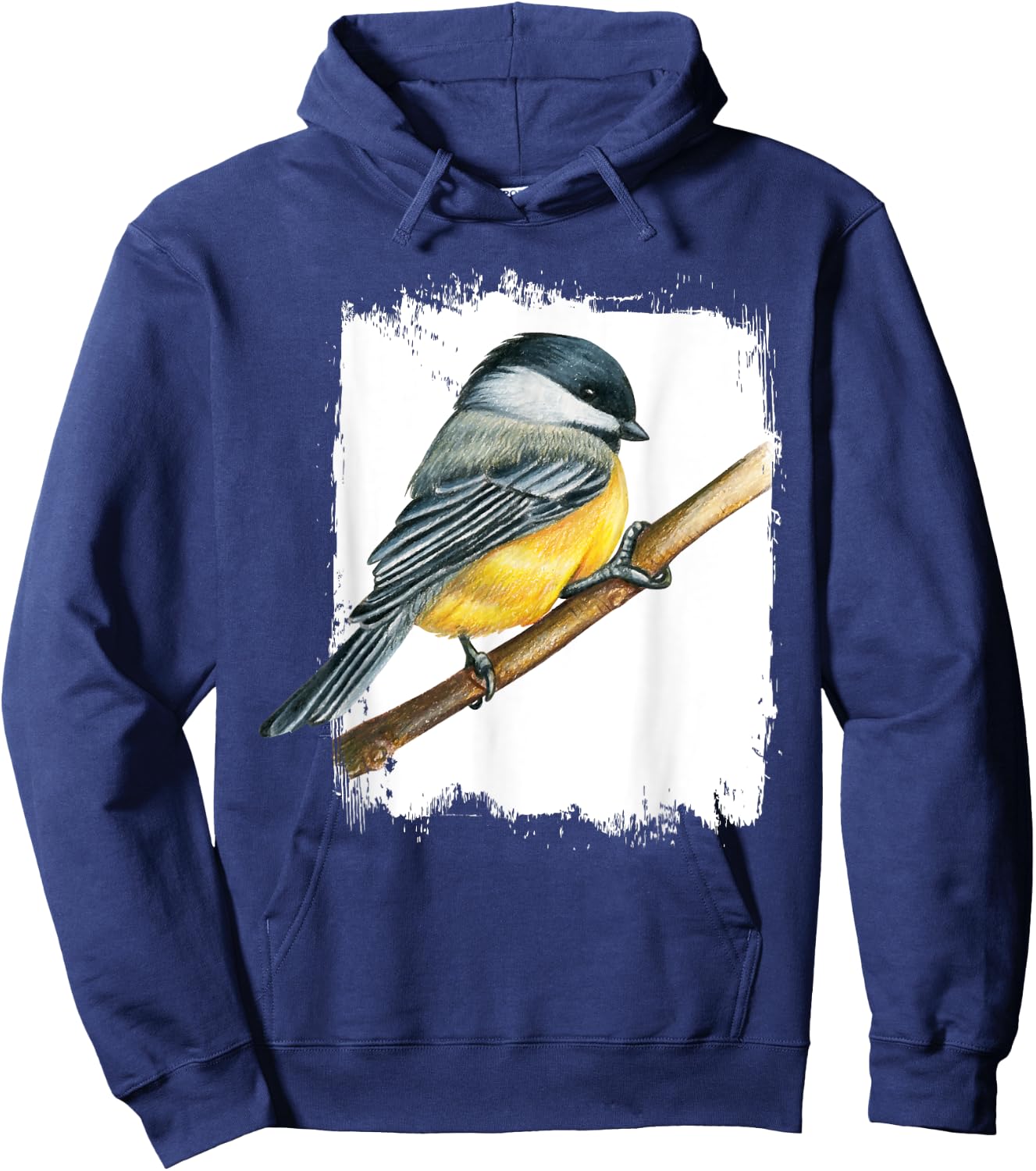 Beautiful Birds Animal Gift Vintage Bird Watcher Birding Birdwatching - Women's Black Small Classic Fit Short Sleeve Hoodie - Hoodie | Navy