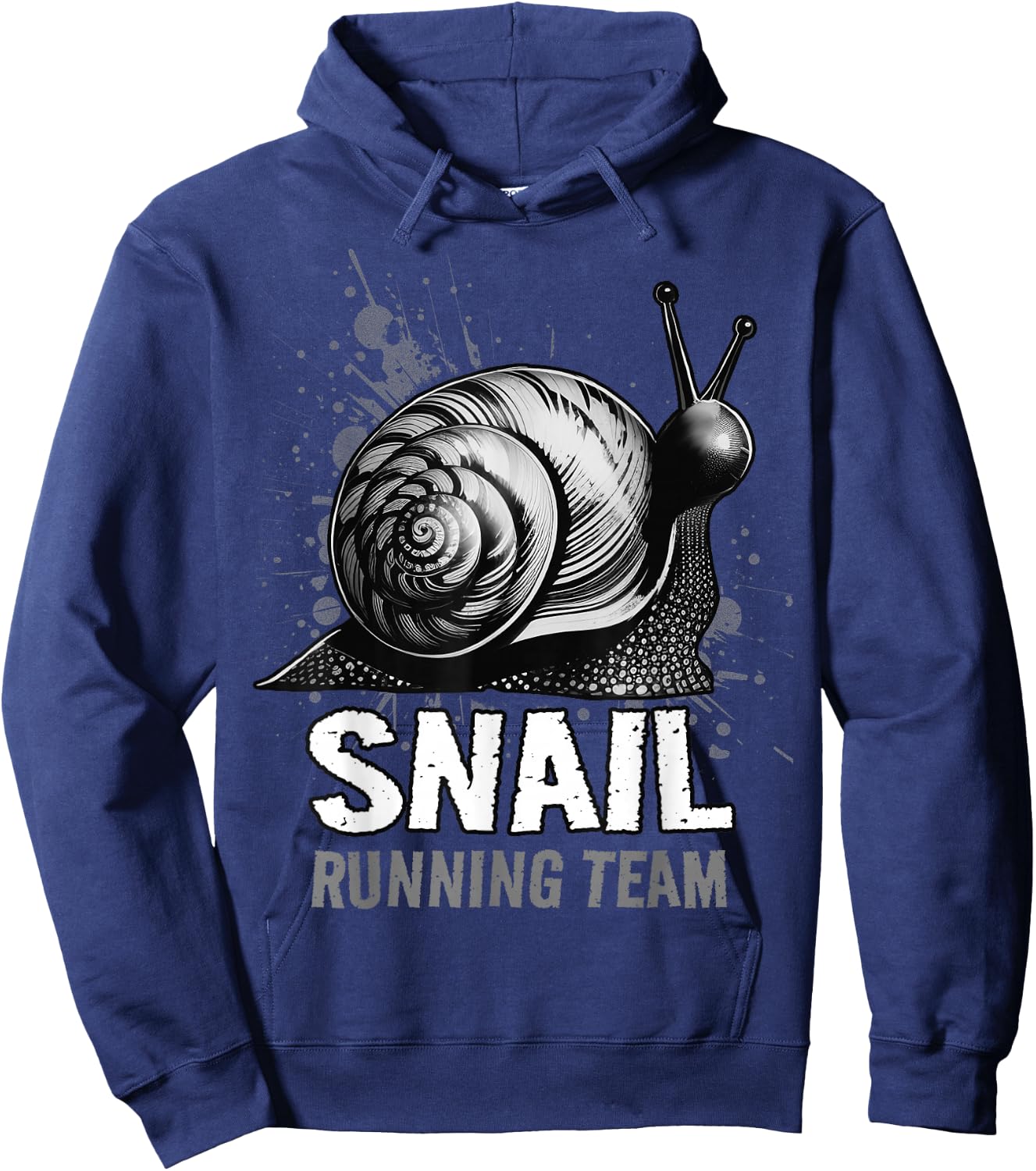 Snail Running Team Hoodie - Hoodie | Navy