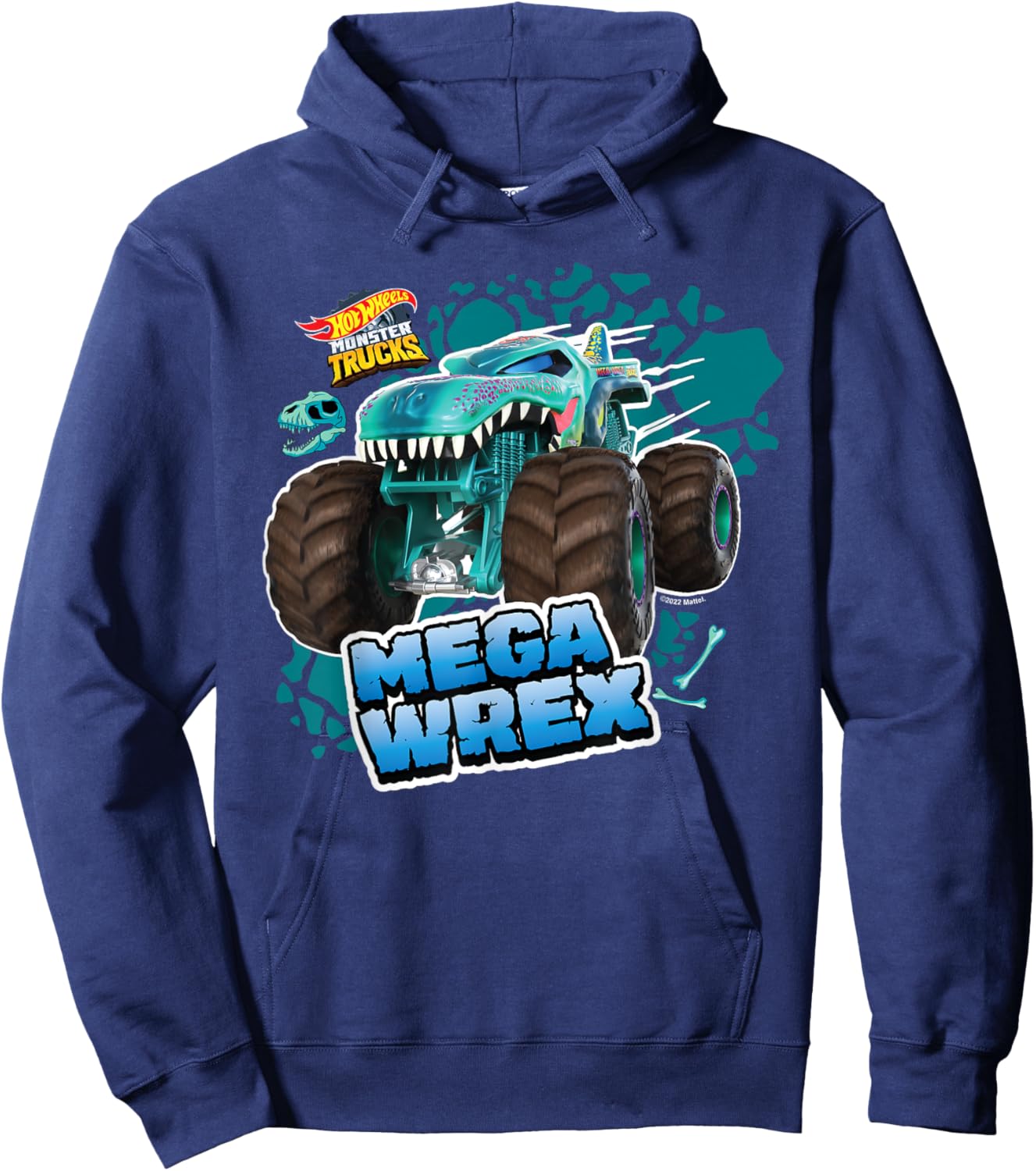 Hot Wheels - Mega Wrex Hoodie - Hoodie | Navy