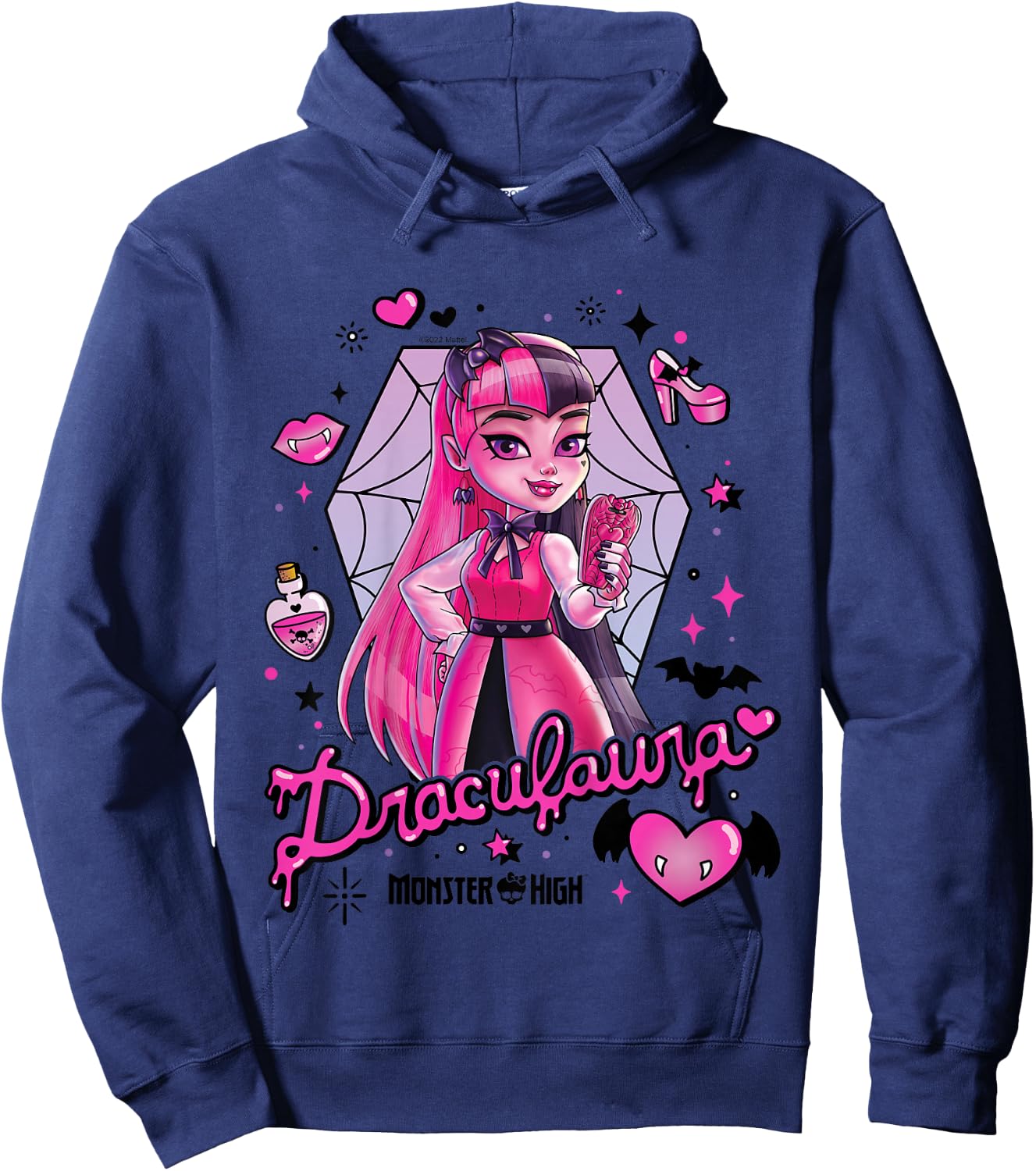 Monster High - Draculara Hoodie - Hoodie | Navy