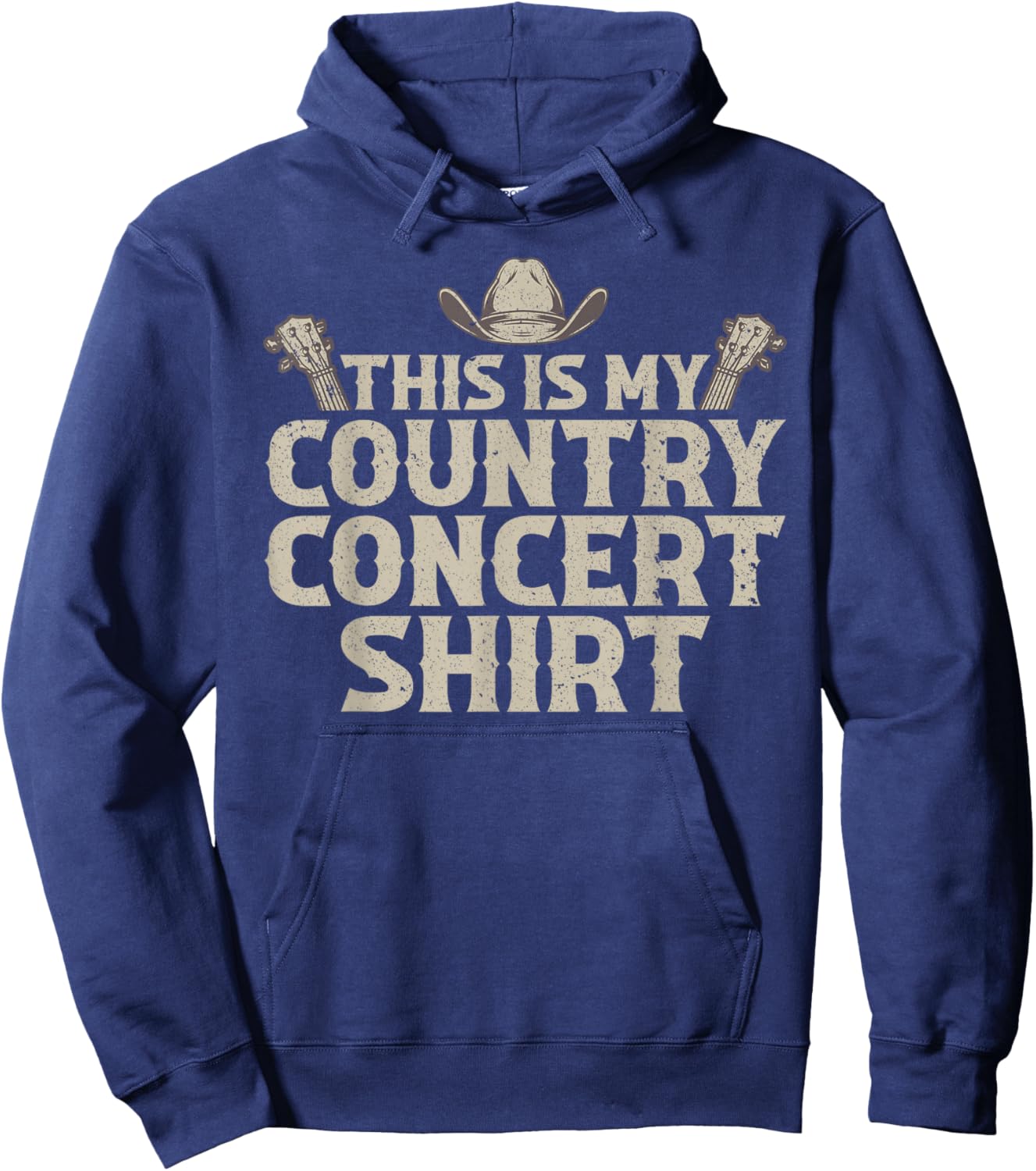 Cool Country Concert Women Country Music Lover Hoodie - Hoodie | Navy