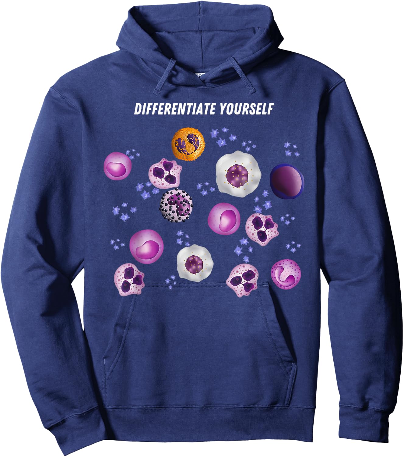 Med Tech Medical Technologist Lab Hematology Hematologist La Hoodie - Hoodie | Navy