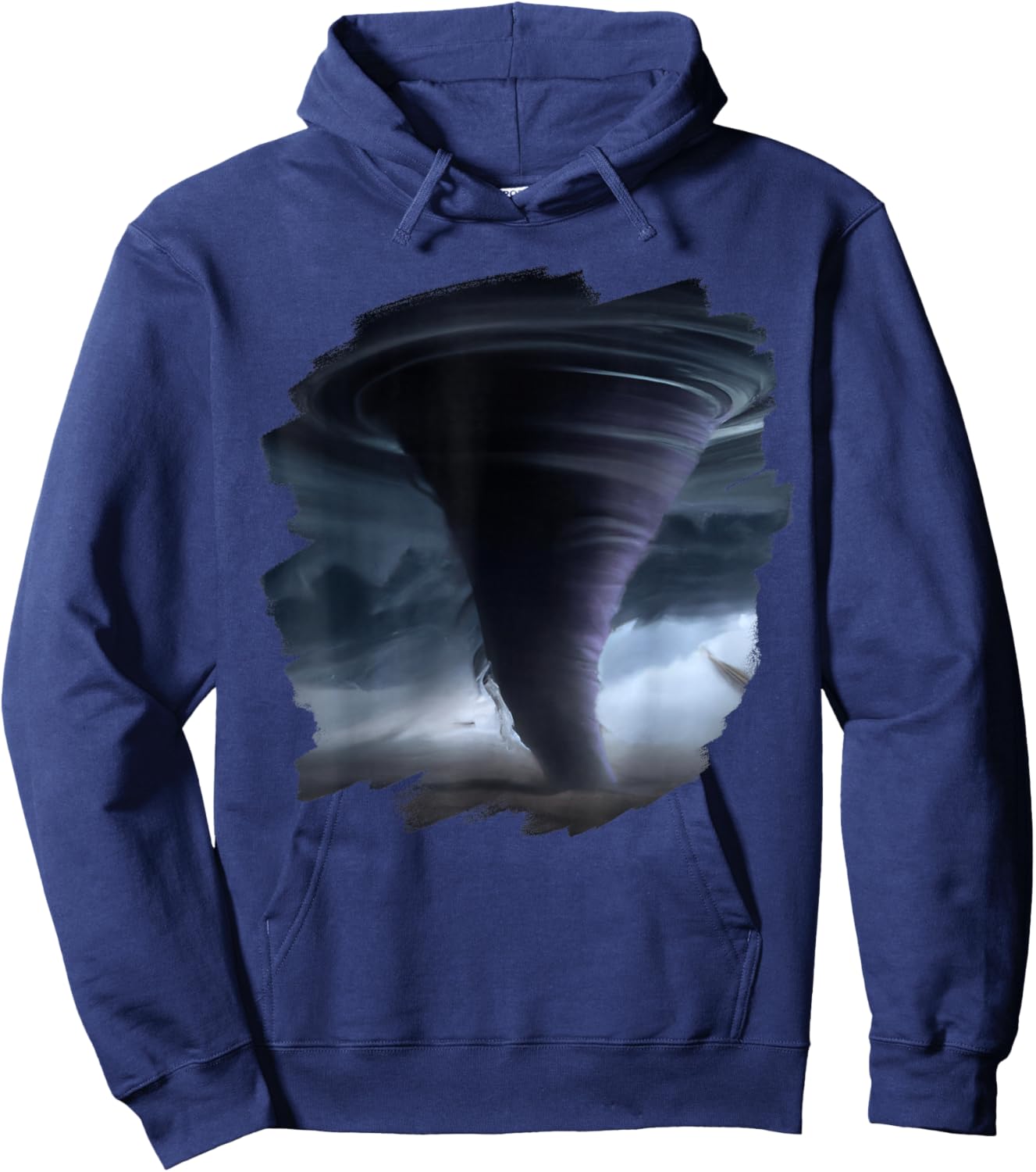 Tornado Storm Tornados Nature Weather Chaser Meteorologist Hoodie - Hoodie | Navy