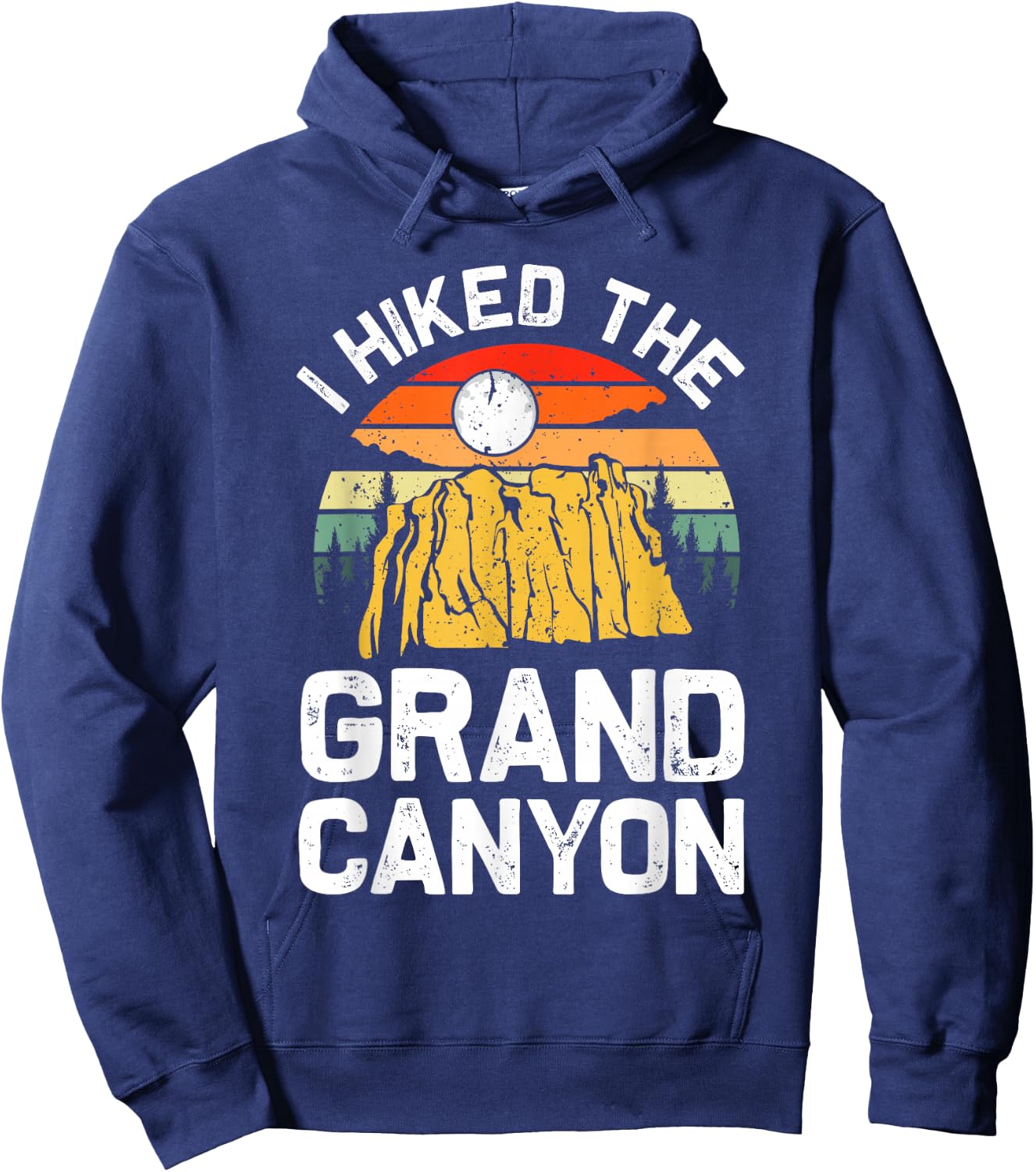 Cool Grand Canyon Women Hiking National Park Travel Hoodie - Hoodie | Navy