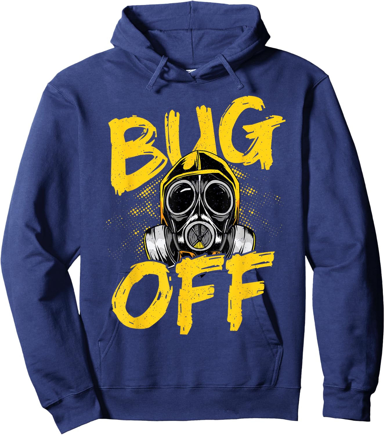 Pest Control Technician Design for Exterminator Specialist Hoodie - Hoodie | Navy