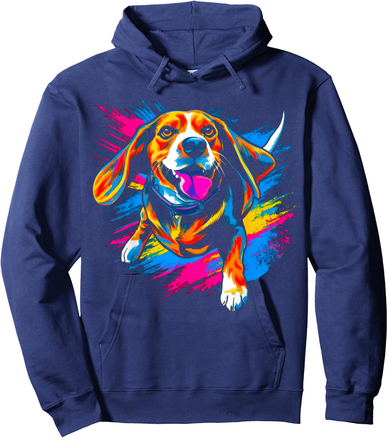 Beagle Dog Hoodie - Hoodie | Navy