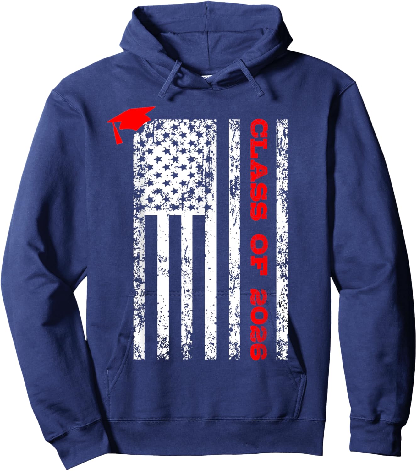Class of 2026 Hoodie - Hoodie | Navy