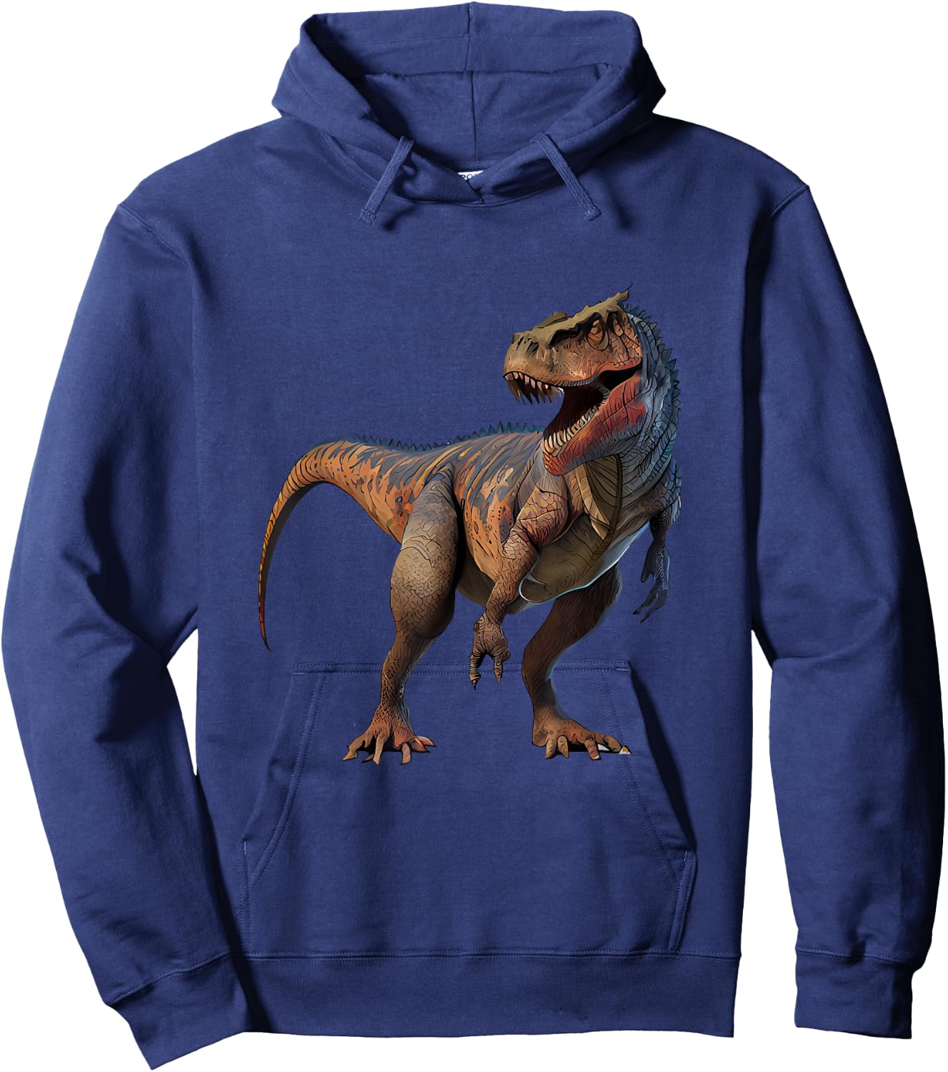 Carnotaurus Dinosaur Hoodie - Hoodie | Navy