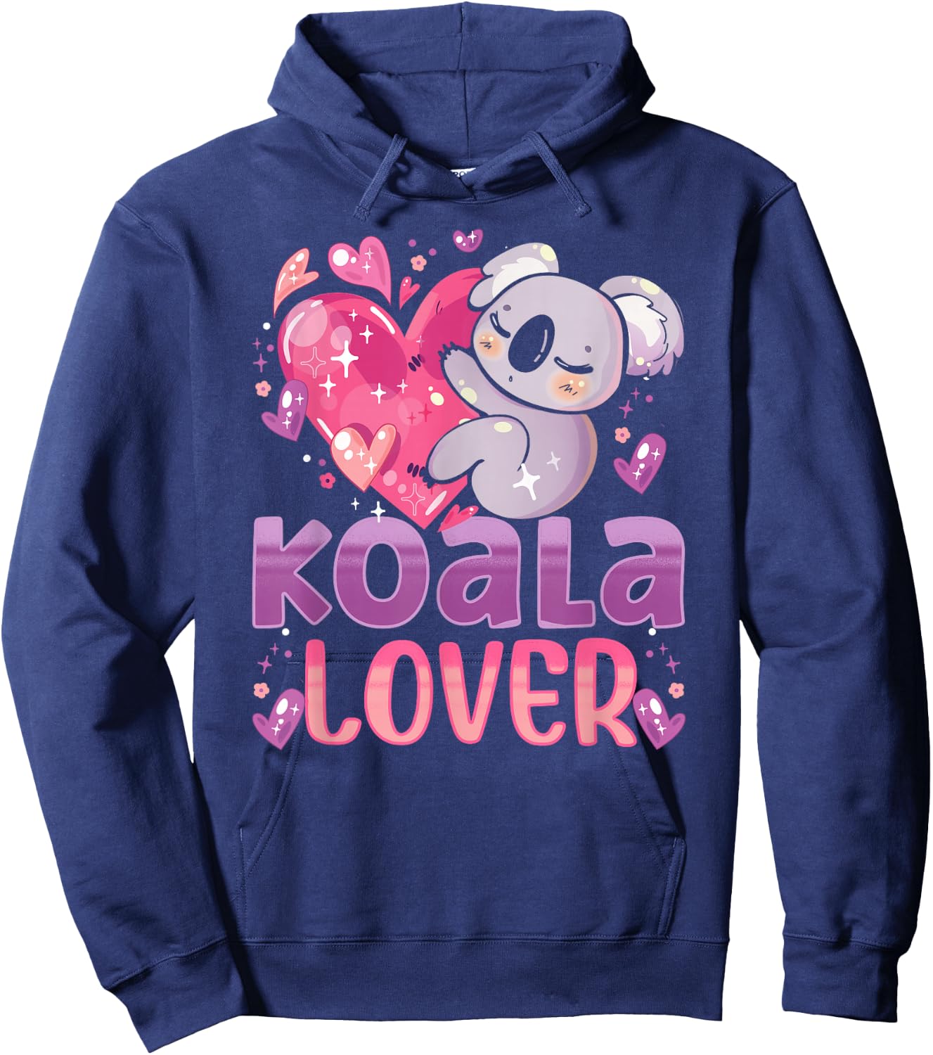 Koala Lover Cute Animal Koala Bear Koalas Hoodie - Hoodie | Navy