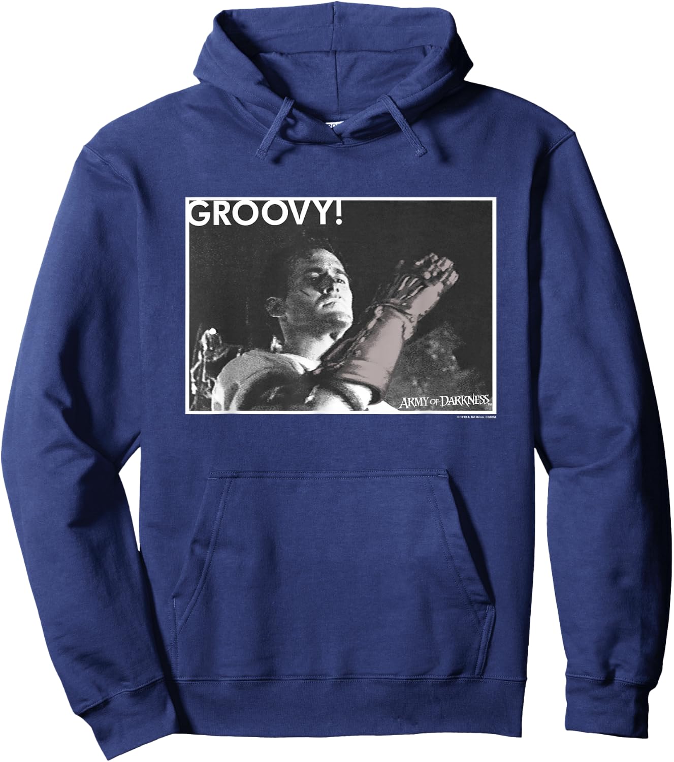 Army of Darkness Groovy Hoodie - Hoodie | Navy