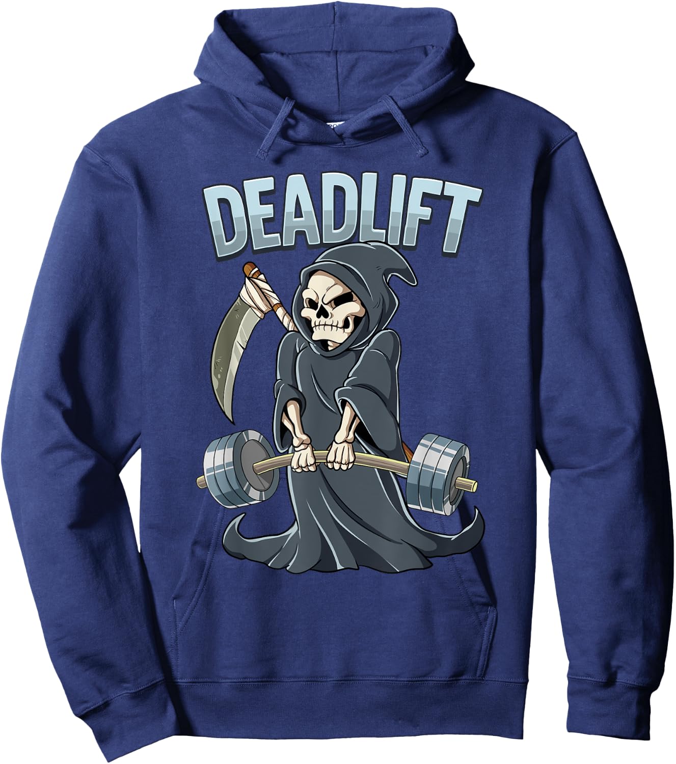 Gym Repeaer Deadlift Bodybuilding Hoodie - Hoodie | Navy