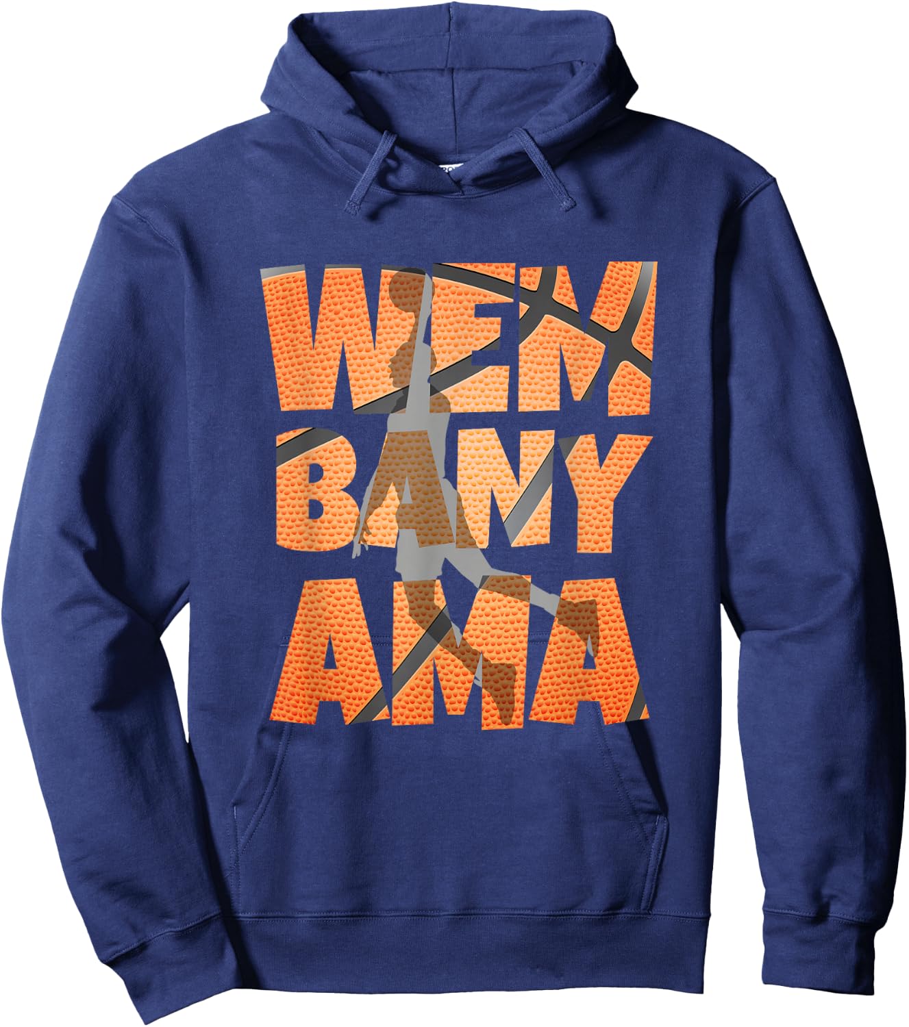 Wembanyama Basketball Amazing Gift Fan Hoodie - Hoodie | Navy