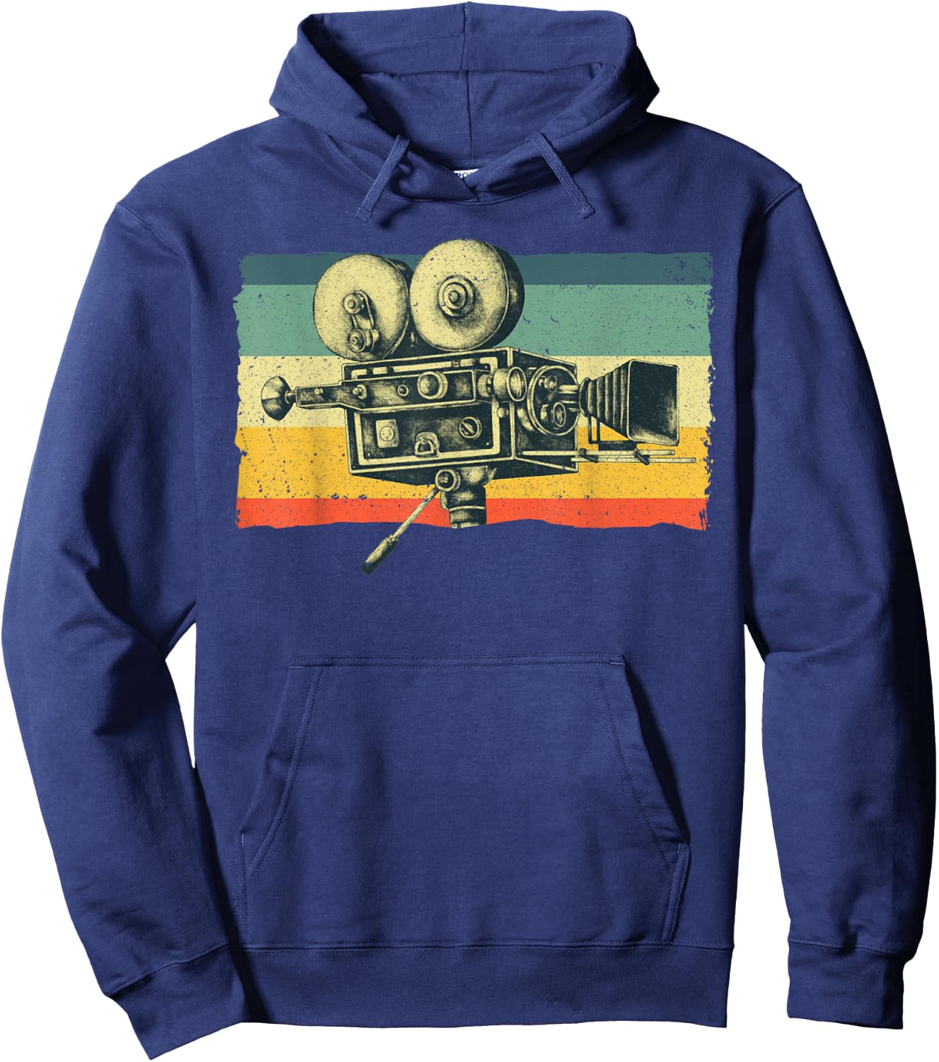 Cool Filmmaker Women Camera Movie Making Filmmaking Hoodie - Hoodie | Navy