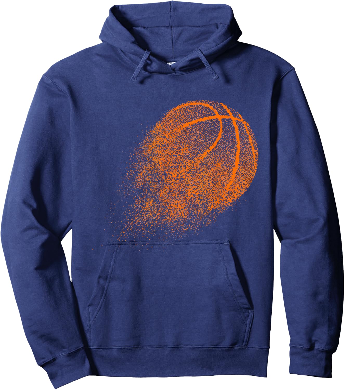 Basketball Player - Sports Lover Ball Game Hoodie - Hoodie | Navy