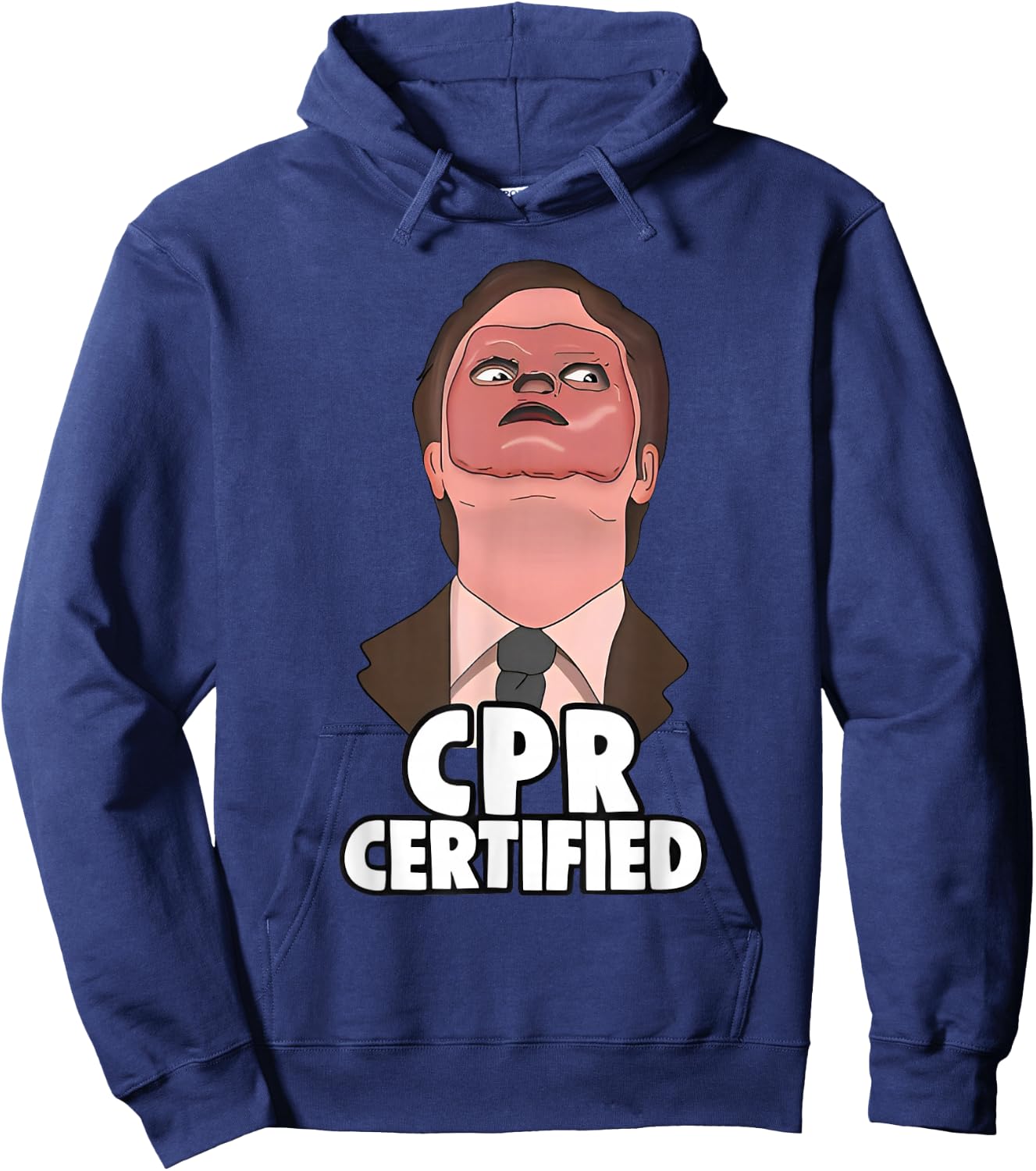 CPR Certified Hoodie - Hoodie | Navy
