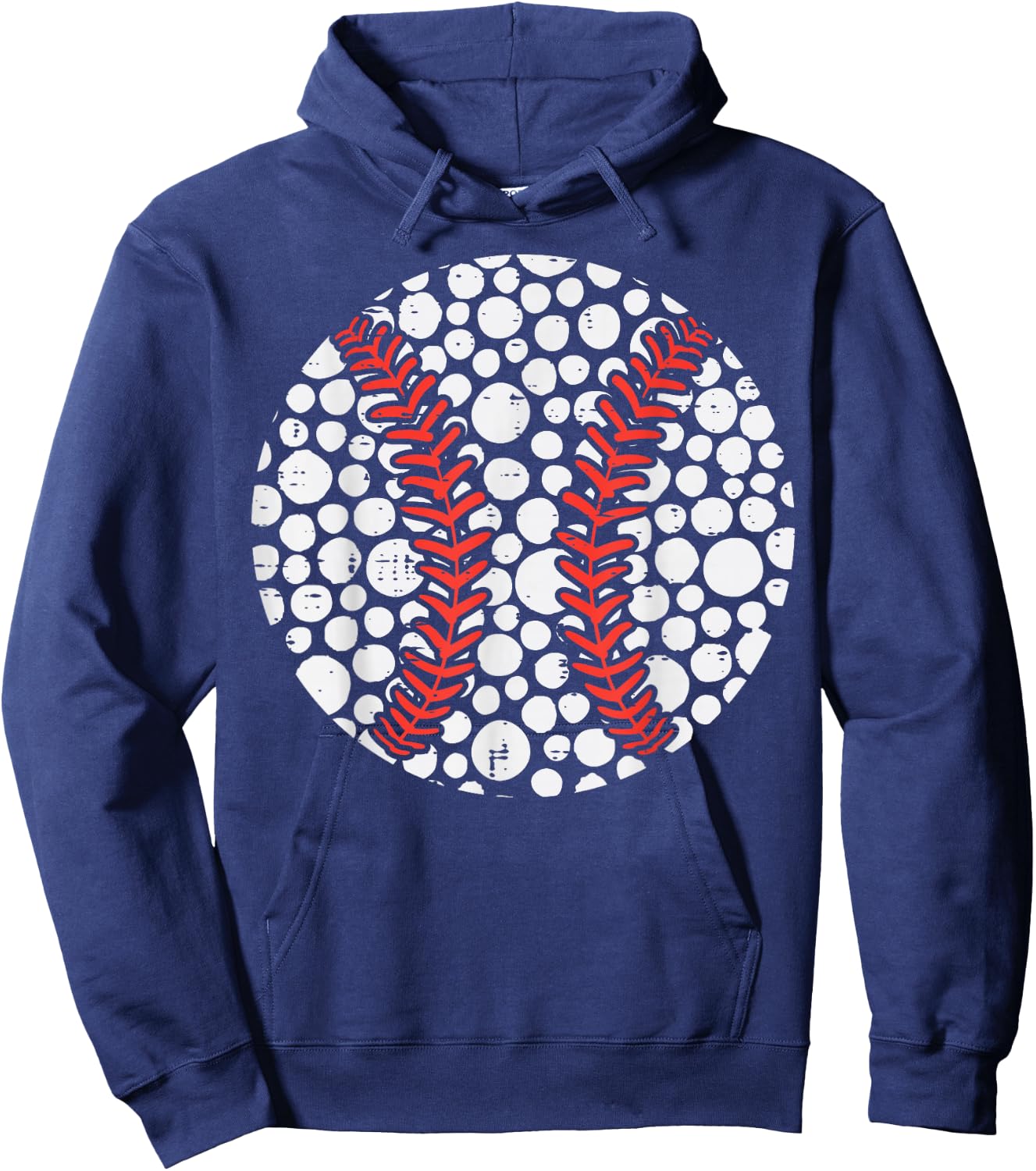 International Dot Day Baseball Dots Men Boys Kids Youth Teen Hoodie - Hoodie | Navy