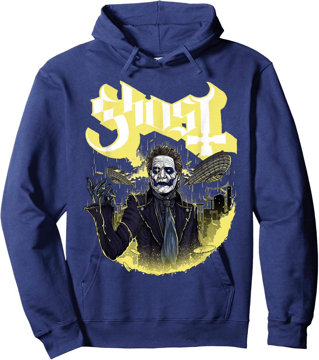 Ghost – Airship Firestorm Hoodie - Hoodie | Navy