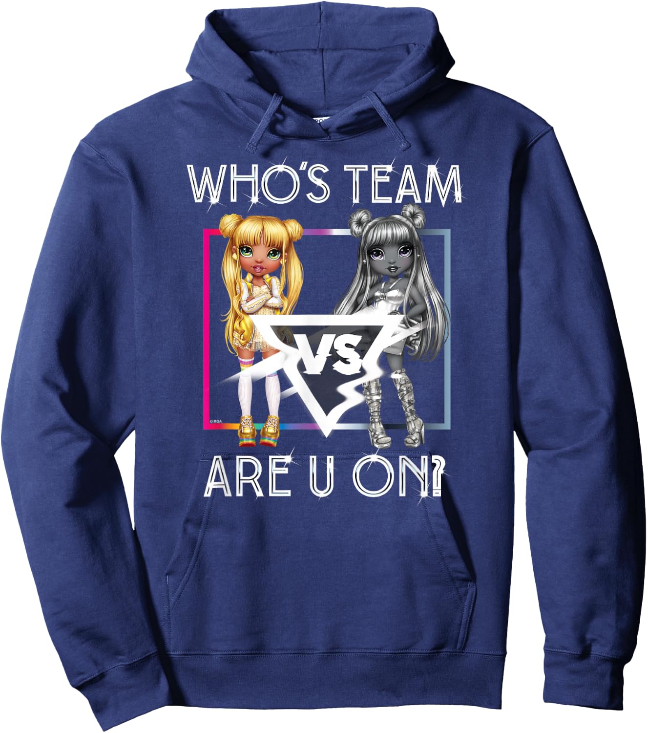 Rainbow High - Rainbow High Vs Shadow High Hoodie - Hoodie | Navy