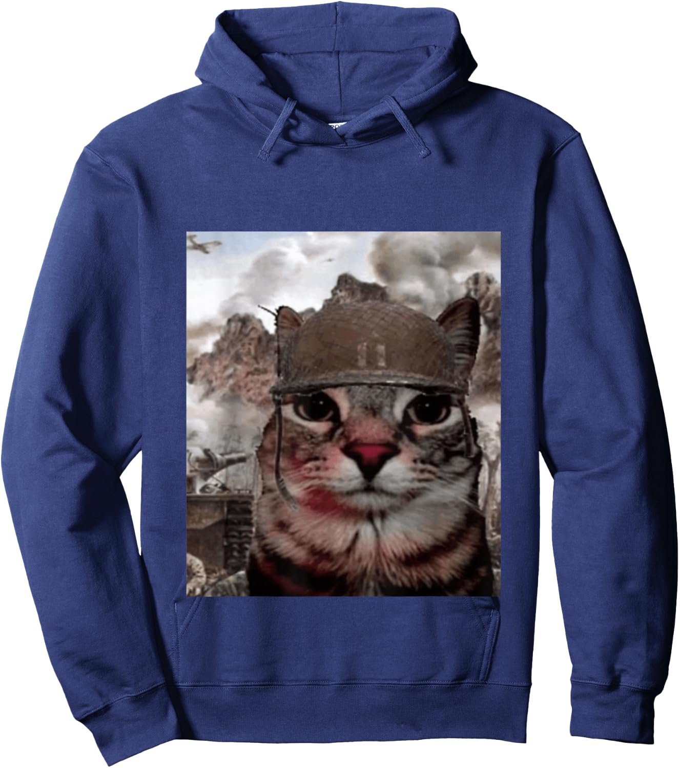Thousand Yard Stare Funny , , for girls. Hoodie - Hoodie | Navy