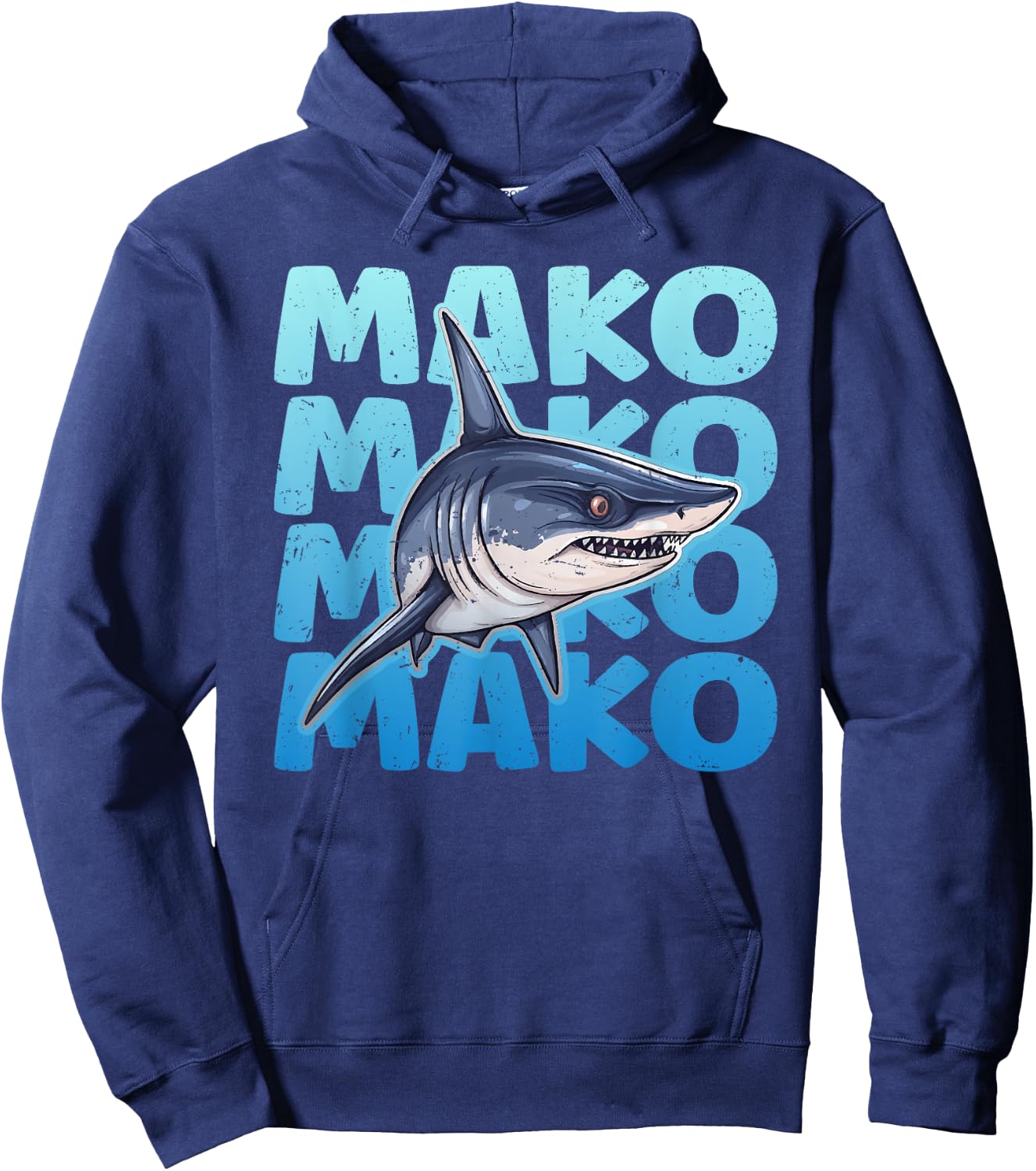 MAKO Quote for a Mako Shark Expert Hoodie - Hoodie | Navy