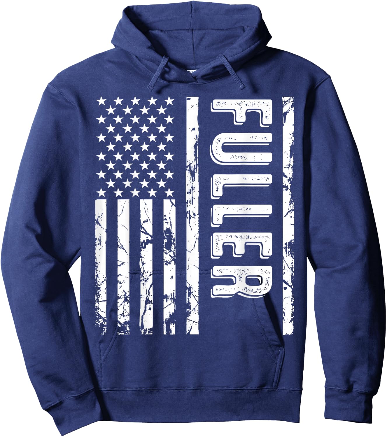 Fuller Last Name Funny Surname Team Fuller Family Reunion Hoodie - Hoodie | Navy