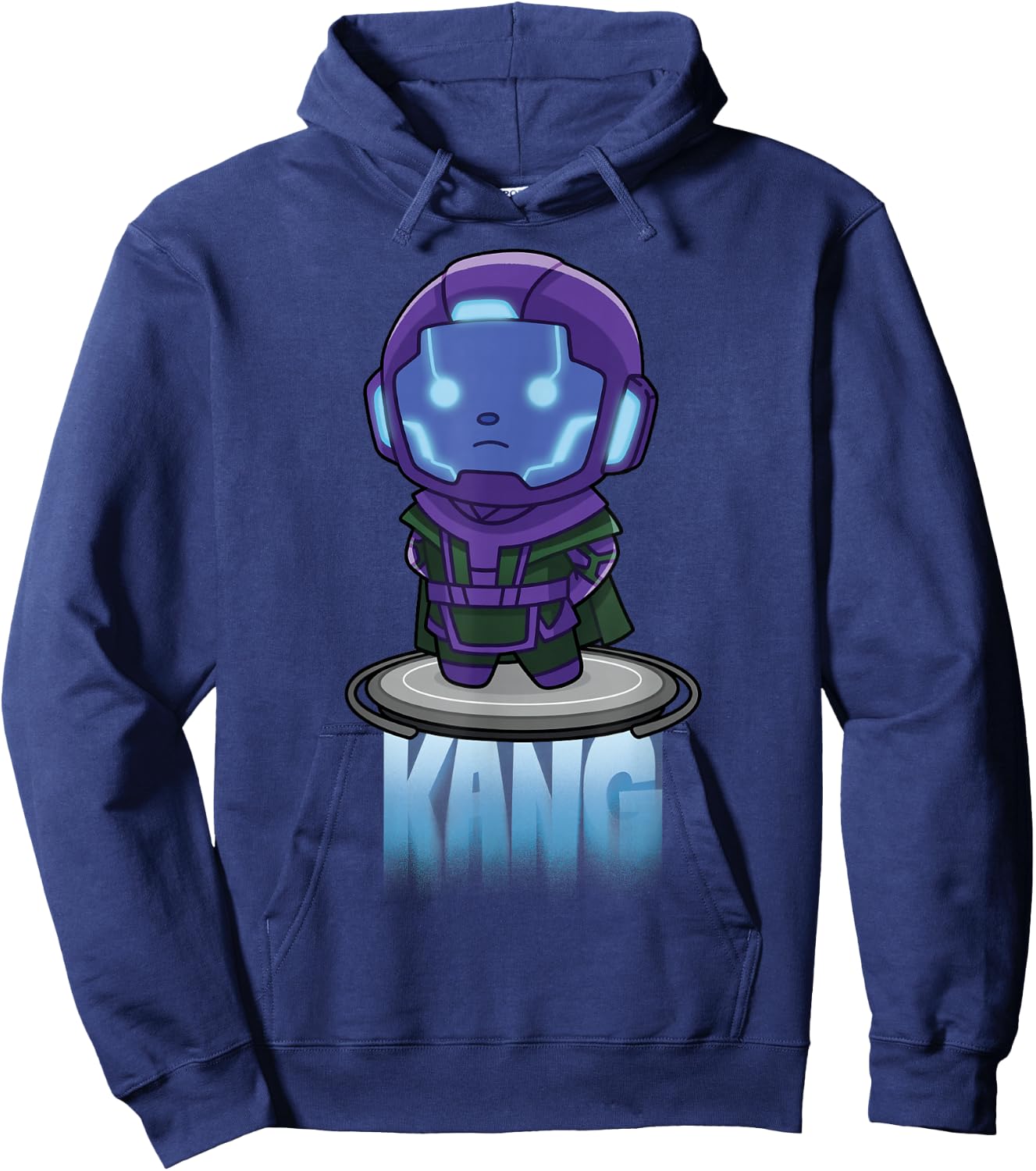 Marvel Ant-Man and the Wasp: Quantumania Chibi Kang Hoodie - Hoodie | Navy