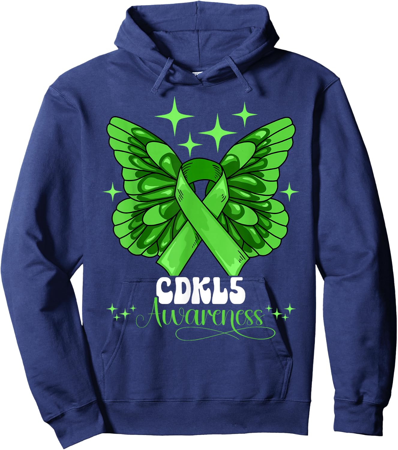 Cdkl5 Awareness Hoodie - Hoodie | Navy