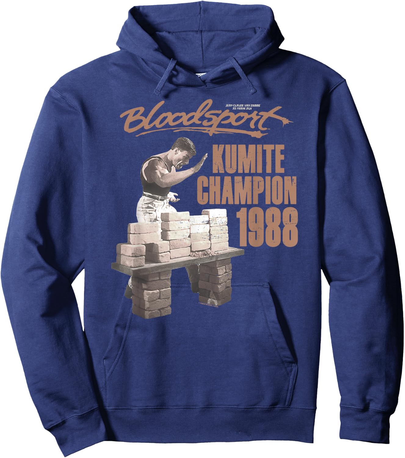 Bloodsport Dux Smash Hoodie - Hoodie | Navy