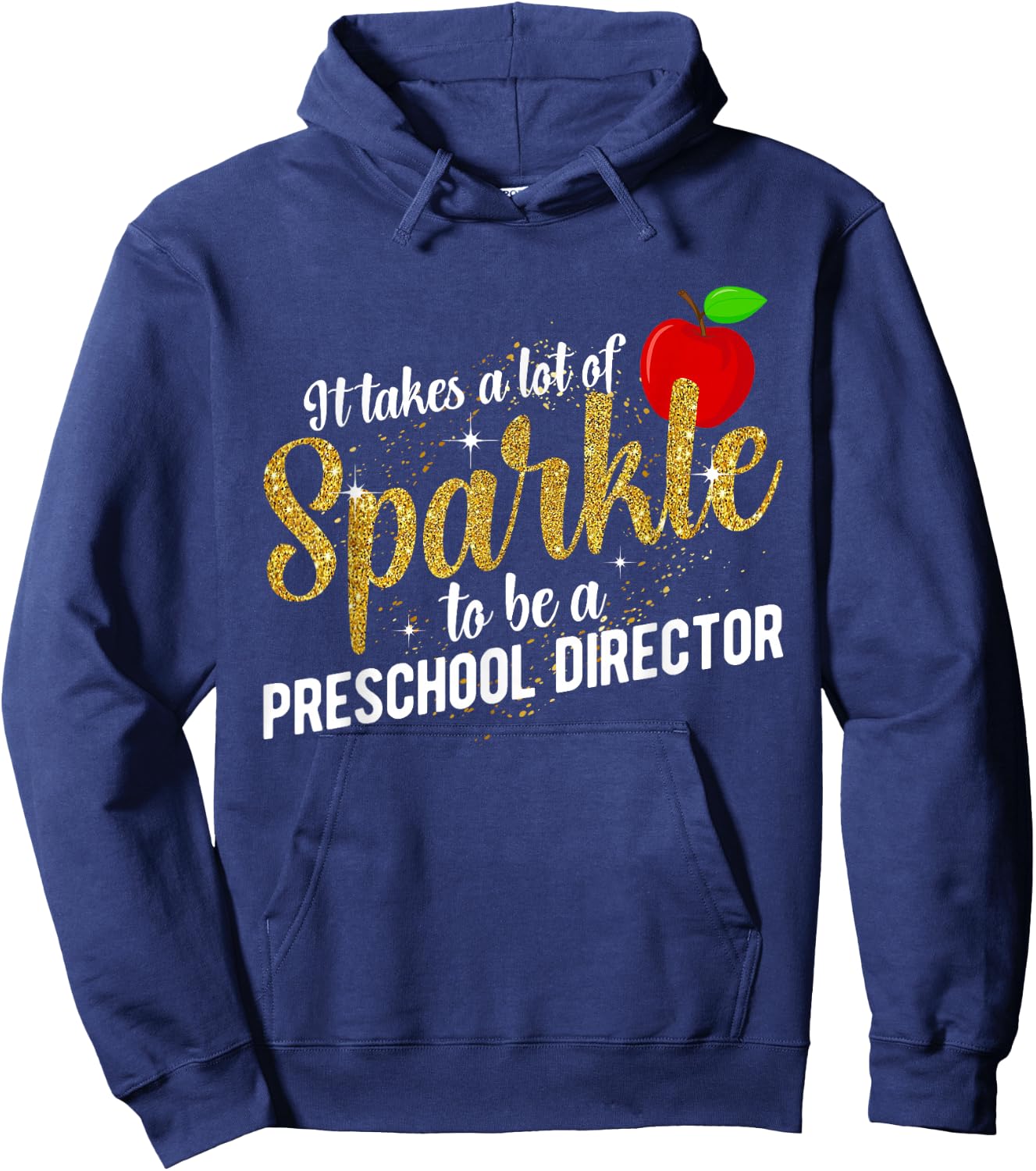 To Be A Preschool Director Of Preschool Directors Hoodie - Hoodie | Navy