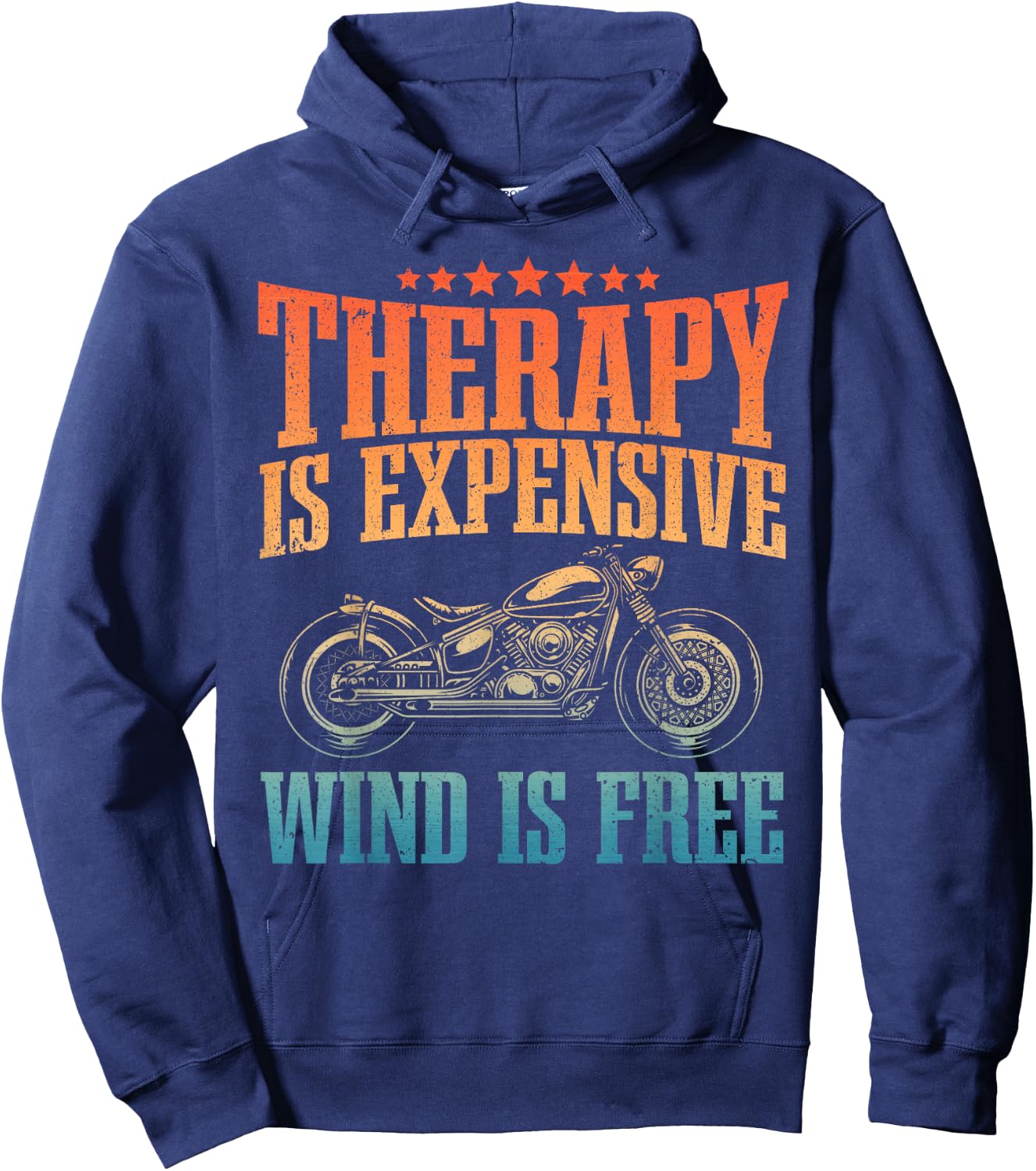 Cool Motorcycle Women Motorcycle Lovers Bike Rider Hoodie - Hoodie | Navy