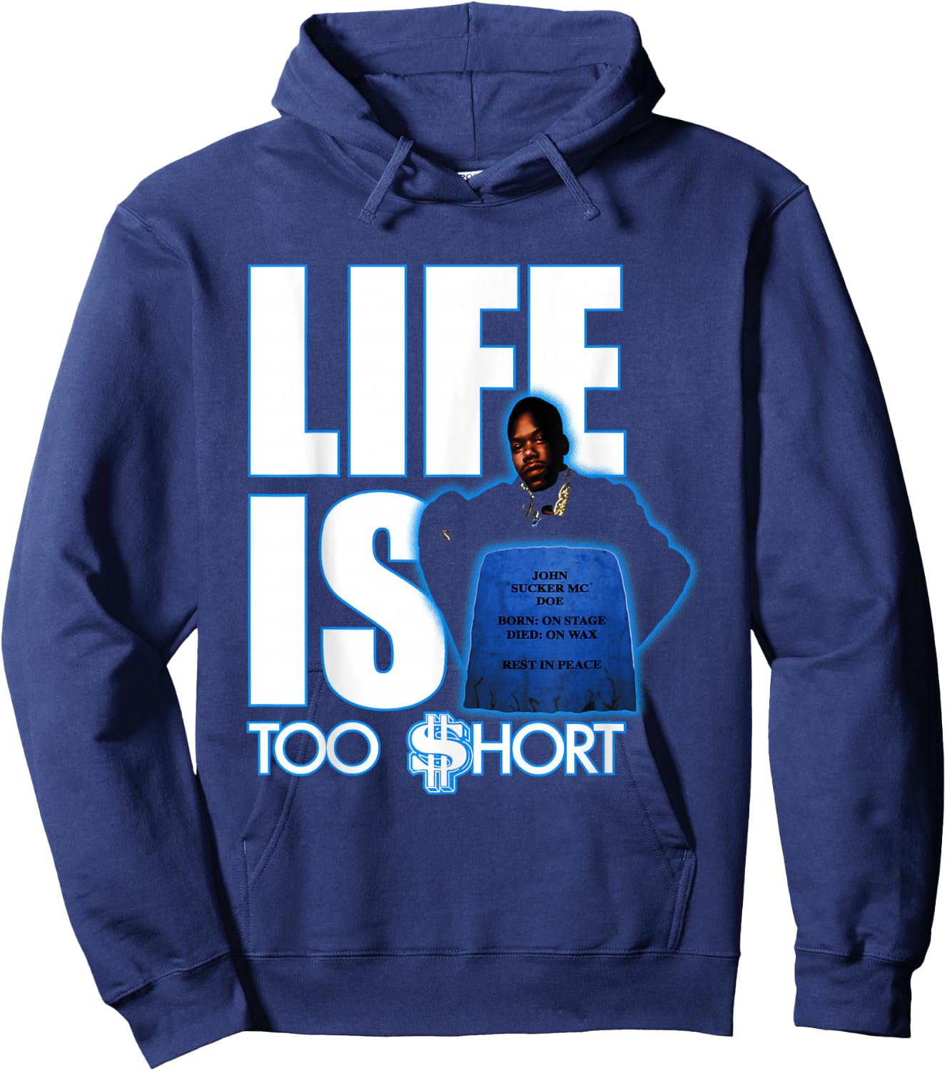 Too Short - Life Is Hoodie - Hoodie | Navy