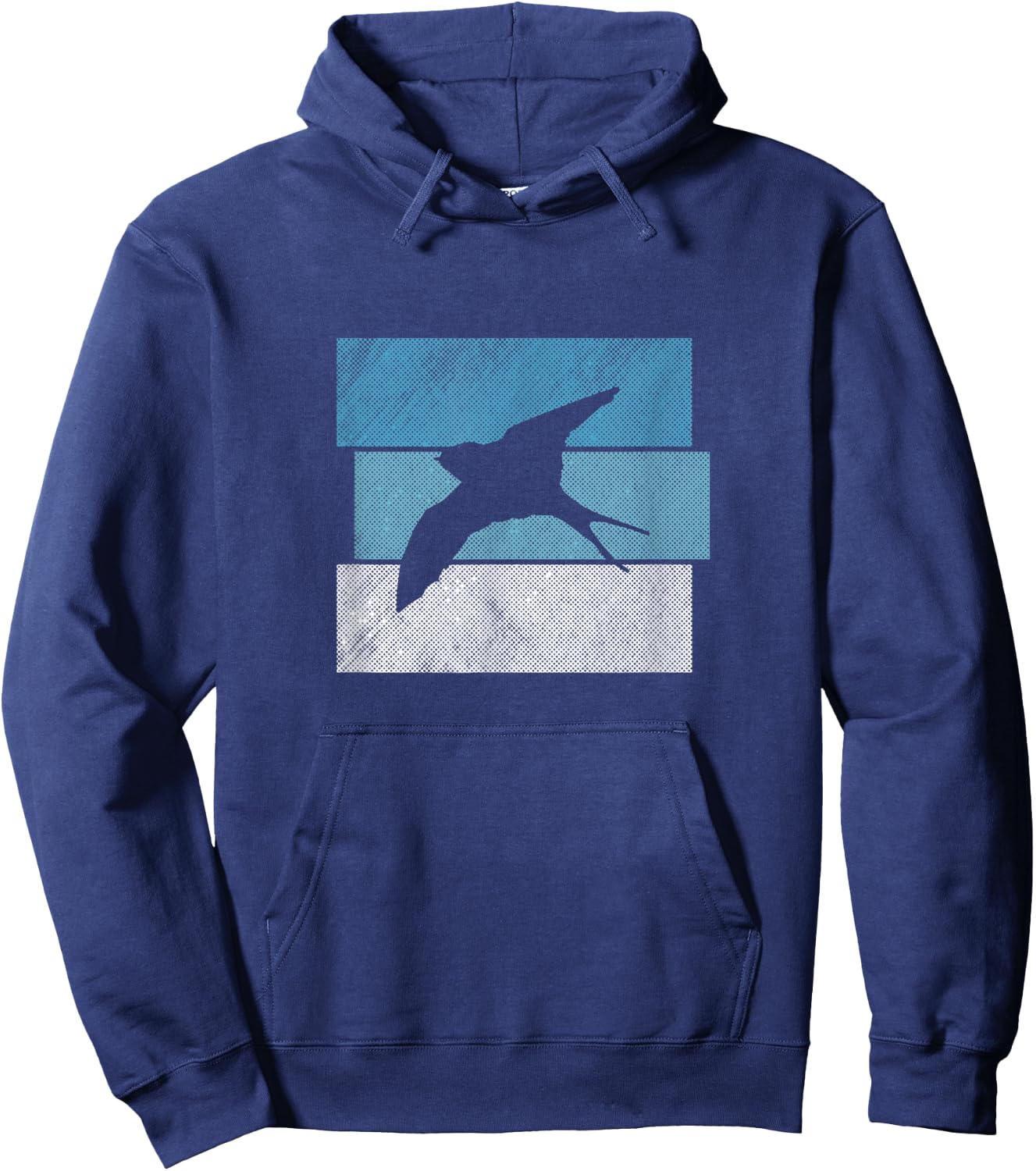 Retro Bird Vintage Design Bird Watching Funny Birds Hoodie - Hoodie | Navy