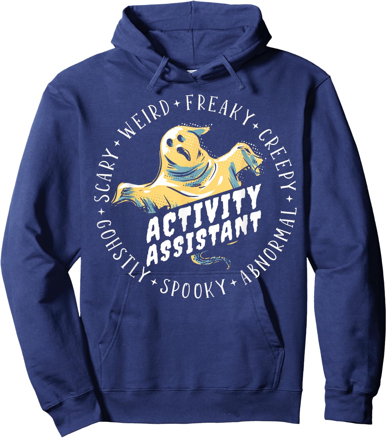 Halloween Activity Assistant Hoodie - Hoodie | Navy